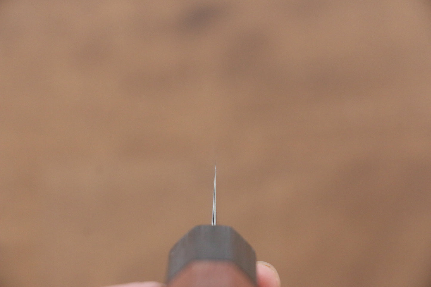 柴田崇行 甲鉄 青スーパー鋼 ペティーナイフ 80mm ジャラ柄 - 清助刃物