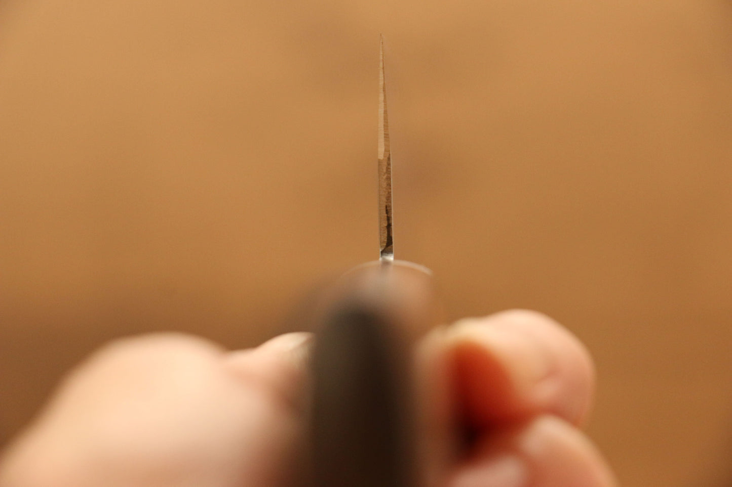 訓平 彩流(さいりゅう) V金10号 ダマスカス 三徳包丁 170mm マホガニー柄 - 清助刃物