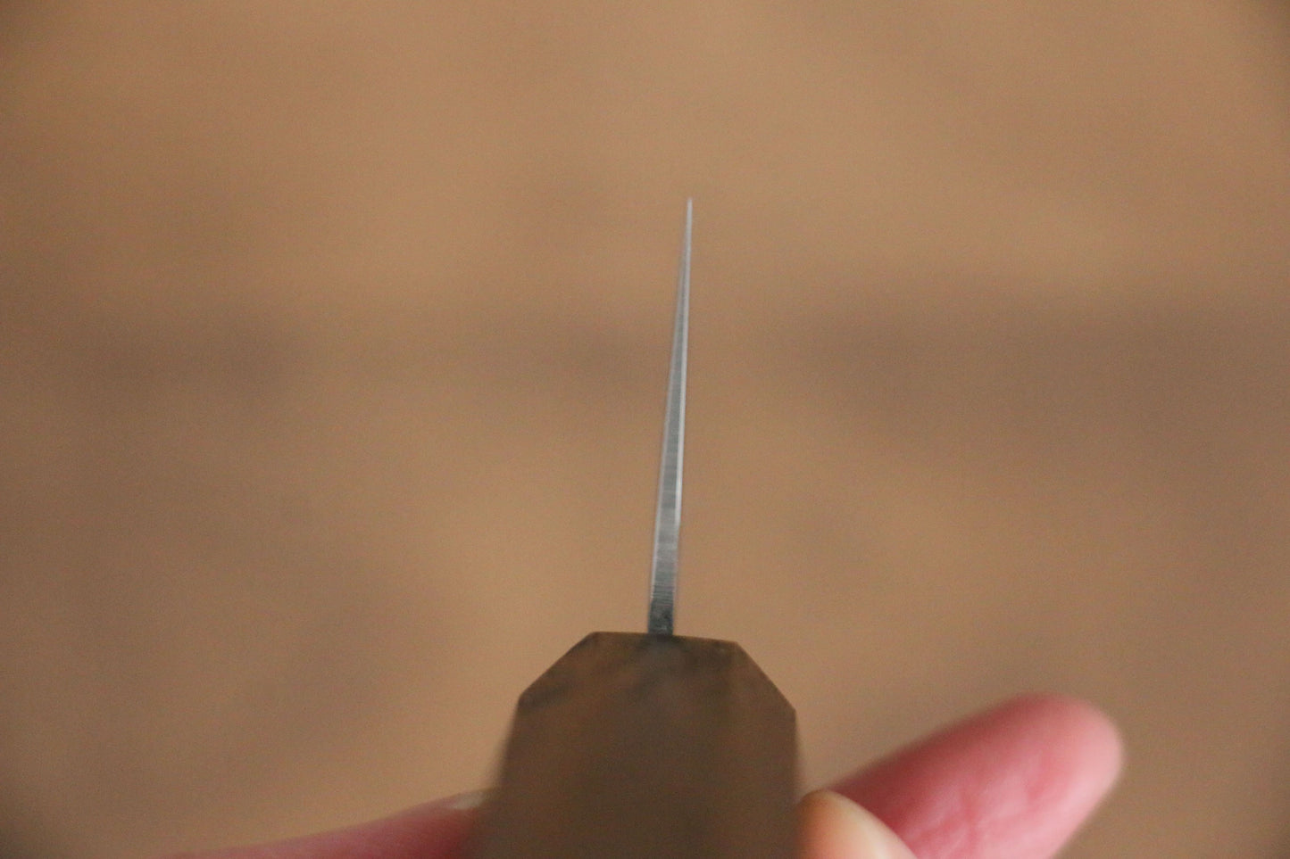 清助 V金10号 63層ダマスカス 三徳包丁 170mm 樫柄 - 清助刃物