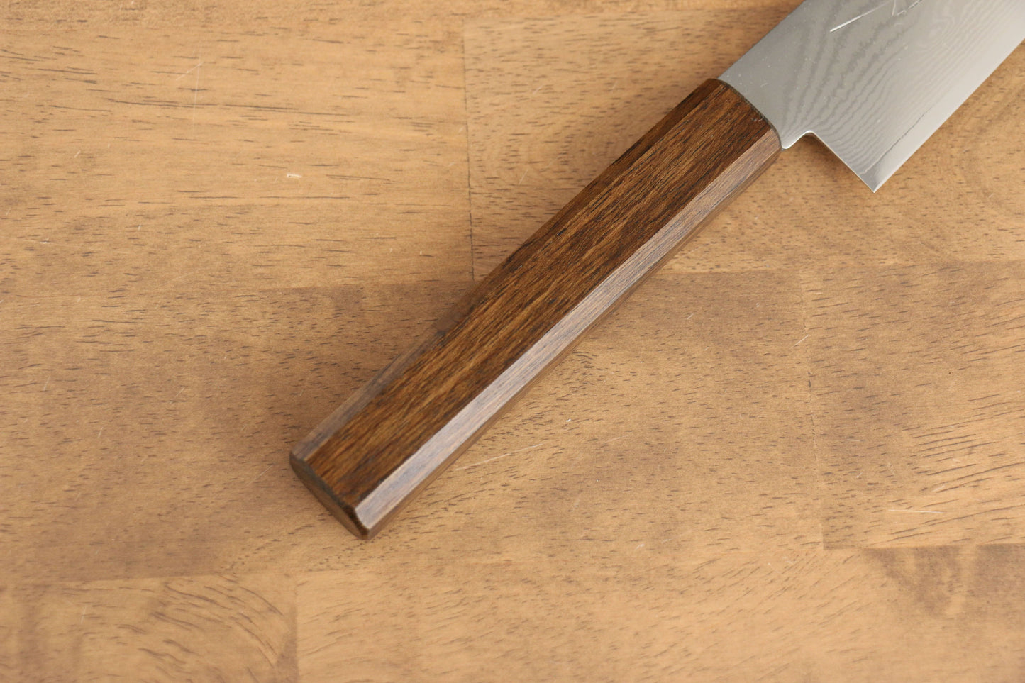 清助 V金10号 63層ダマスカス 牛刀包丁 210mm 樫柄 - 清助刃物