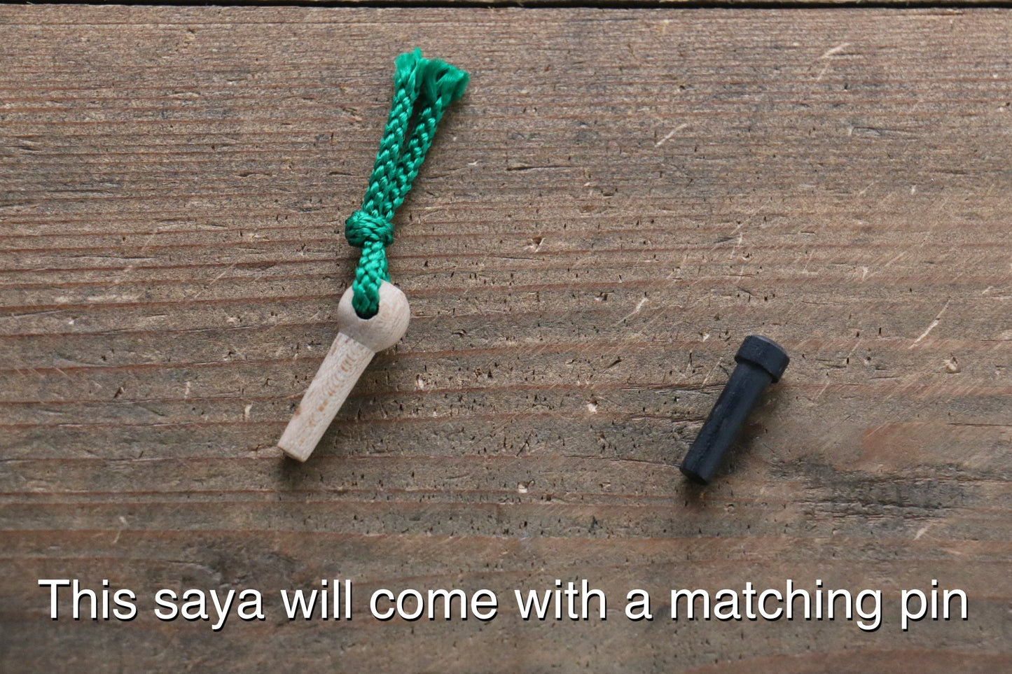 朴鞘 菜切用 【小】黒合板ピン付き 180mm(プレス) - 清助刃物