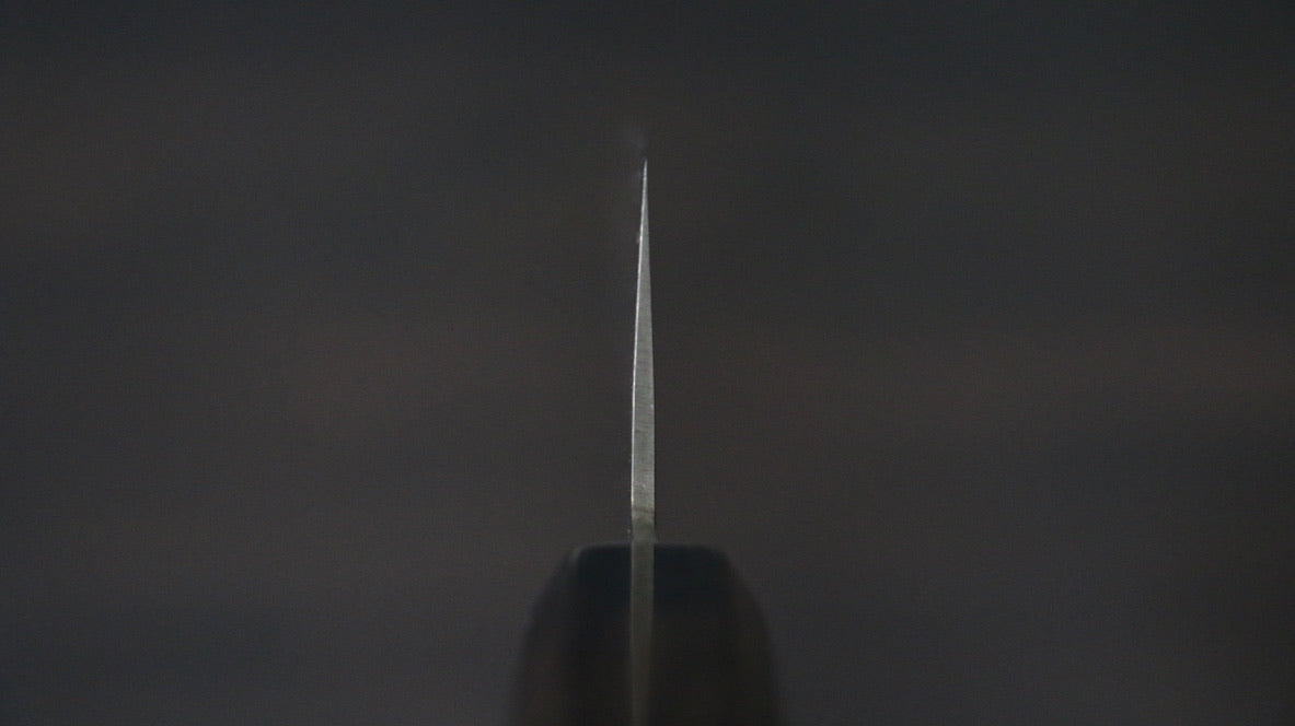 清助 AUS10 45層ダマスカス 牛刀包丁 240mm 紫檀柄 - 清助刃物