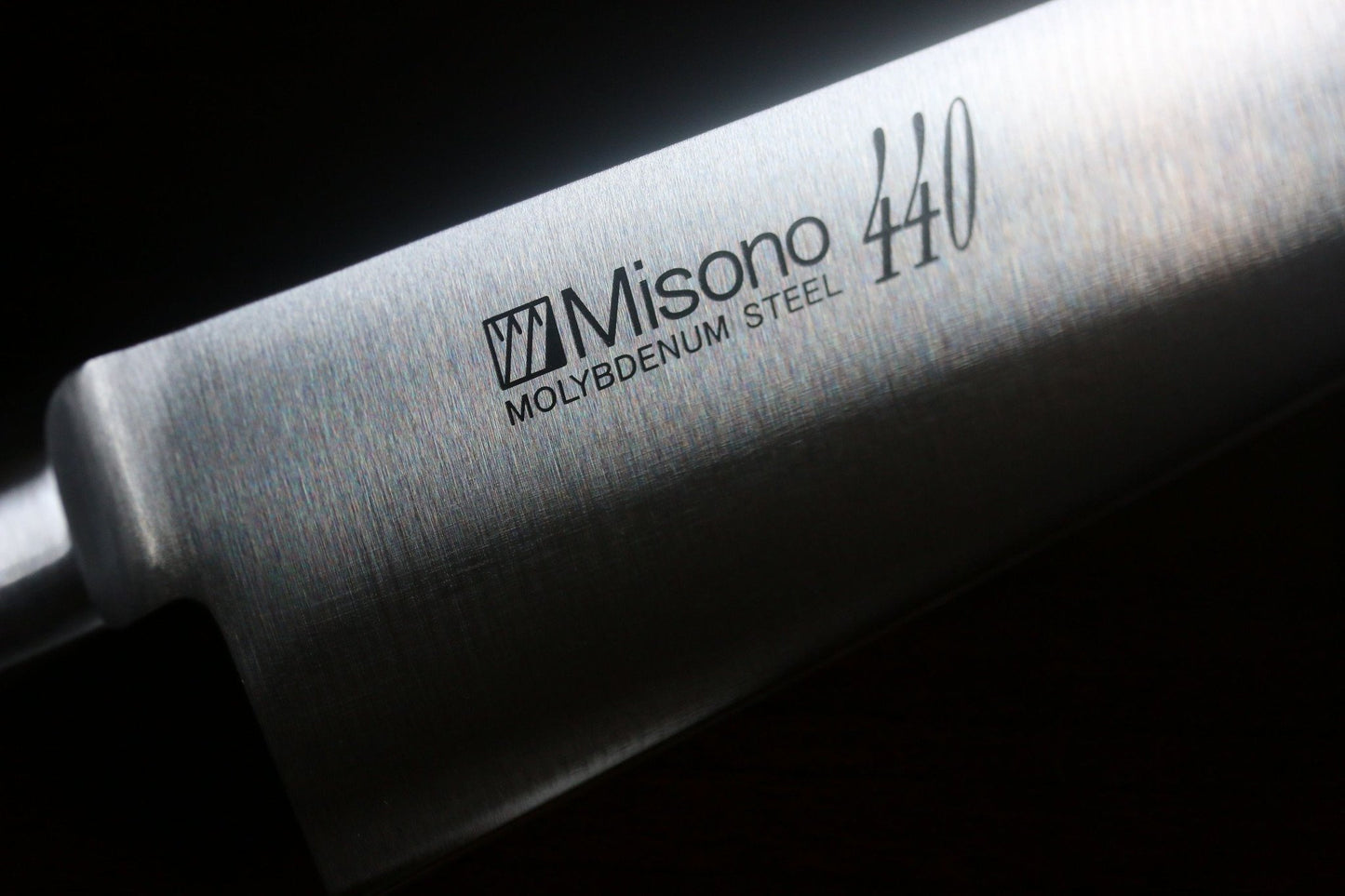 ミソノ 440 モリブデン鋼(MOL) 筋引包丁 270mm - 清助刃物