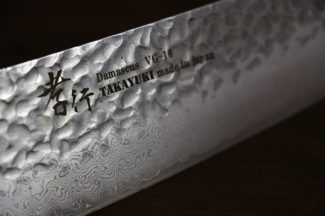 堺 孝行 33層 ダマスカス 牛刀包丁 210mm, 三徳包丁 & ペティナイフ 150mm セット - 清助刃物