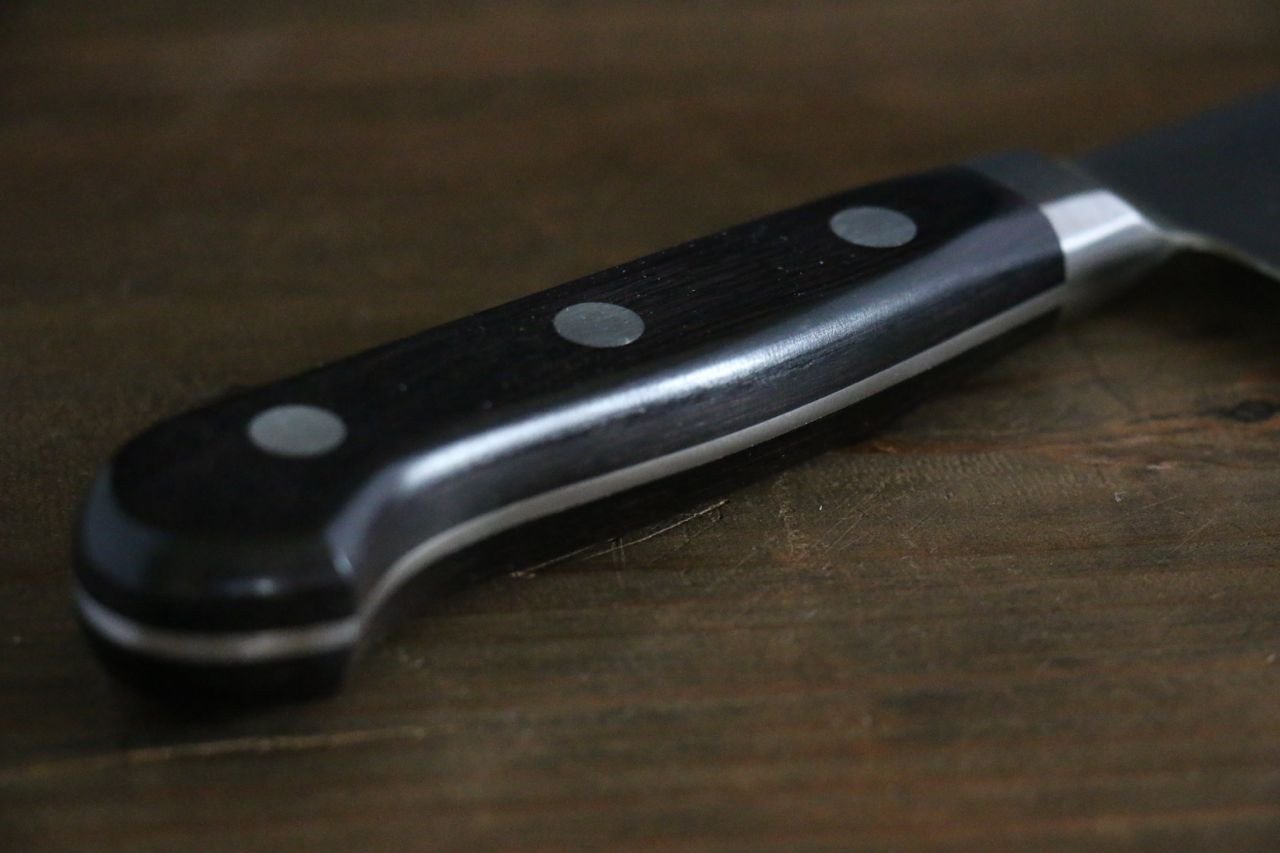 ミソノ 440 モリブデン鋼(MOL) 三徳包丁 180mm - 清助刃物