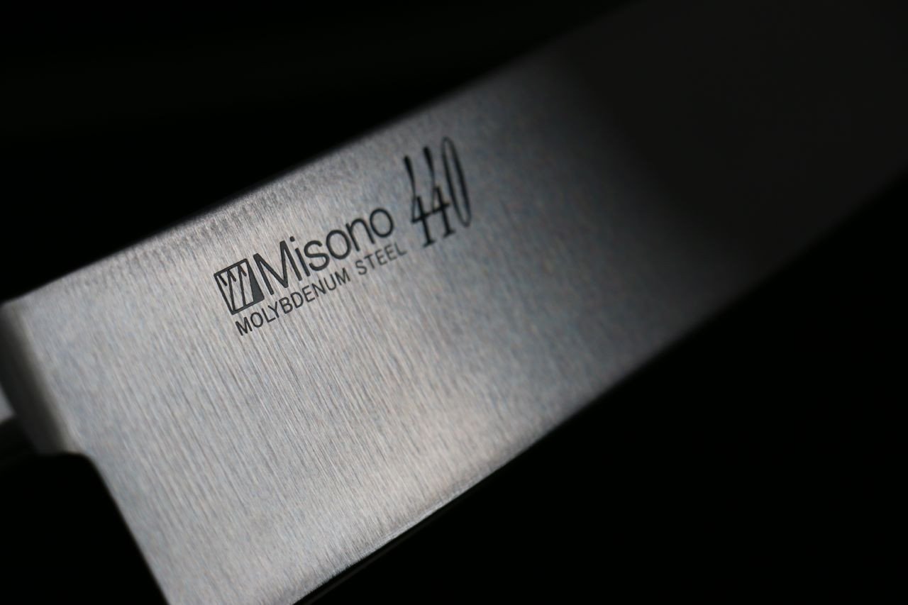 ミソノ 440 モリブデン鋼(MOL) 三徳包丁 180mm - 清助刃物