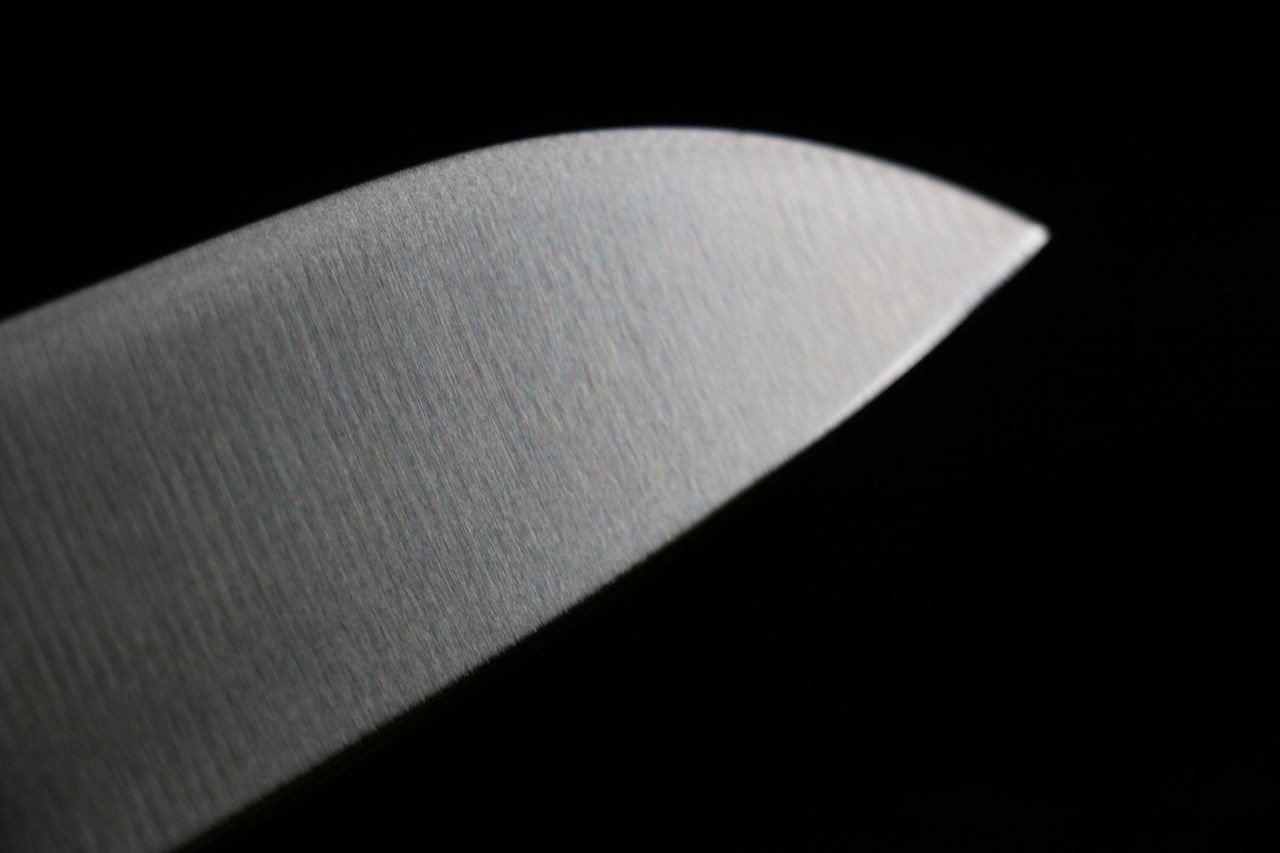 ミソノ 440 モリブデン鋼(MOL) 三徳包丁 180mm - 清助刃物