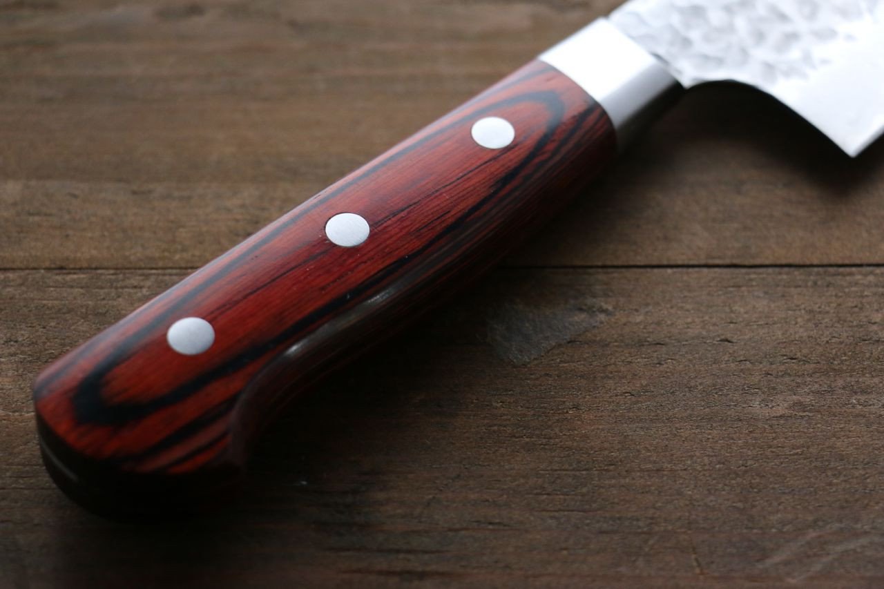 堺 孝行 33層 ダマスカス 牛刀包丁 210mm, 三徳包丁 & ペティナイフ 150mm セット - 清助刃物