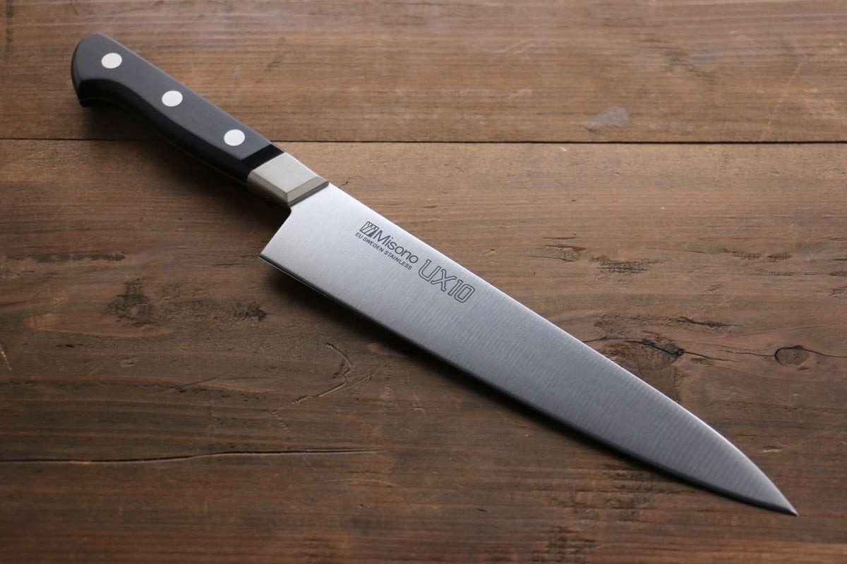 ミソノ UX10 ステンレス鋼 牛刀包丁 – 清助刃物