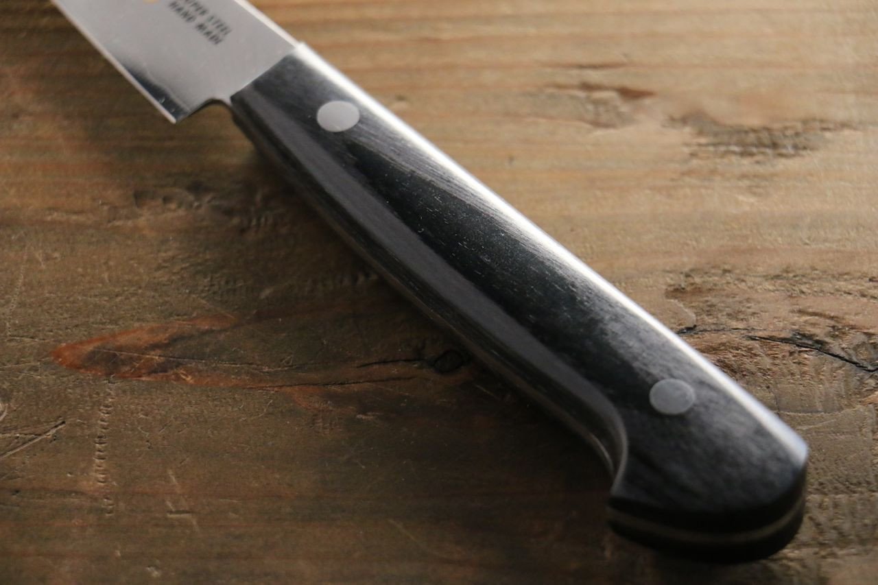 伊勢屋 V金10号 ダマスカス パーリングナイフ  76mm - 清助刃物