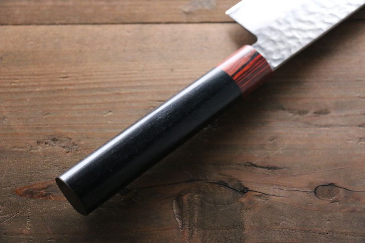 伊勢屋 V金10号 ダマスカス 薄刃包丁  180mm - 清助刃物