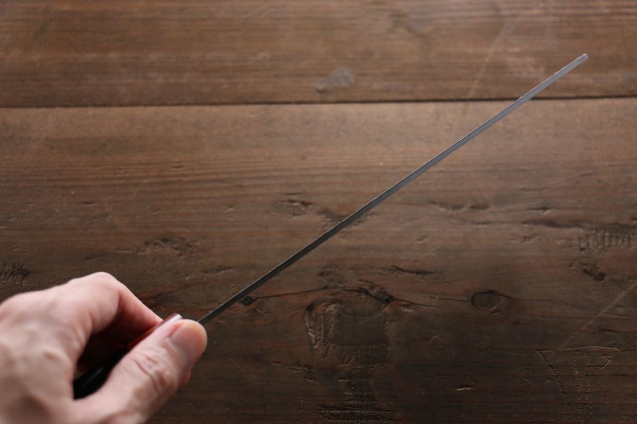 伊勢屋 V金10号 ダマスカス 薄刃包丁  180mm - 清助刃物