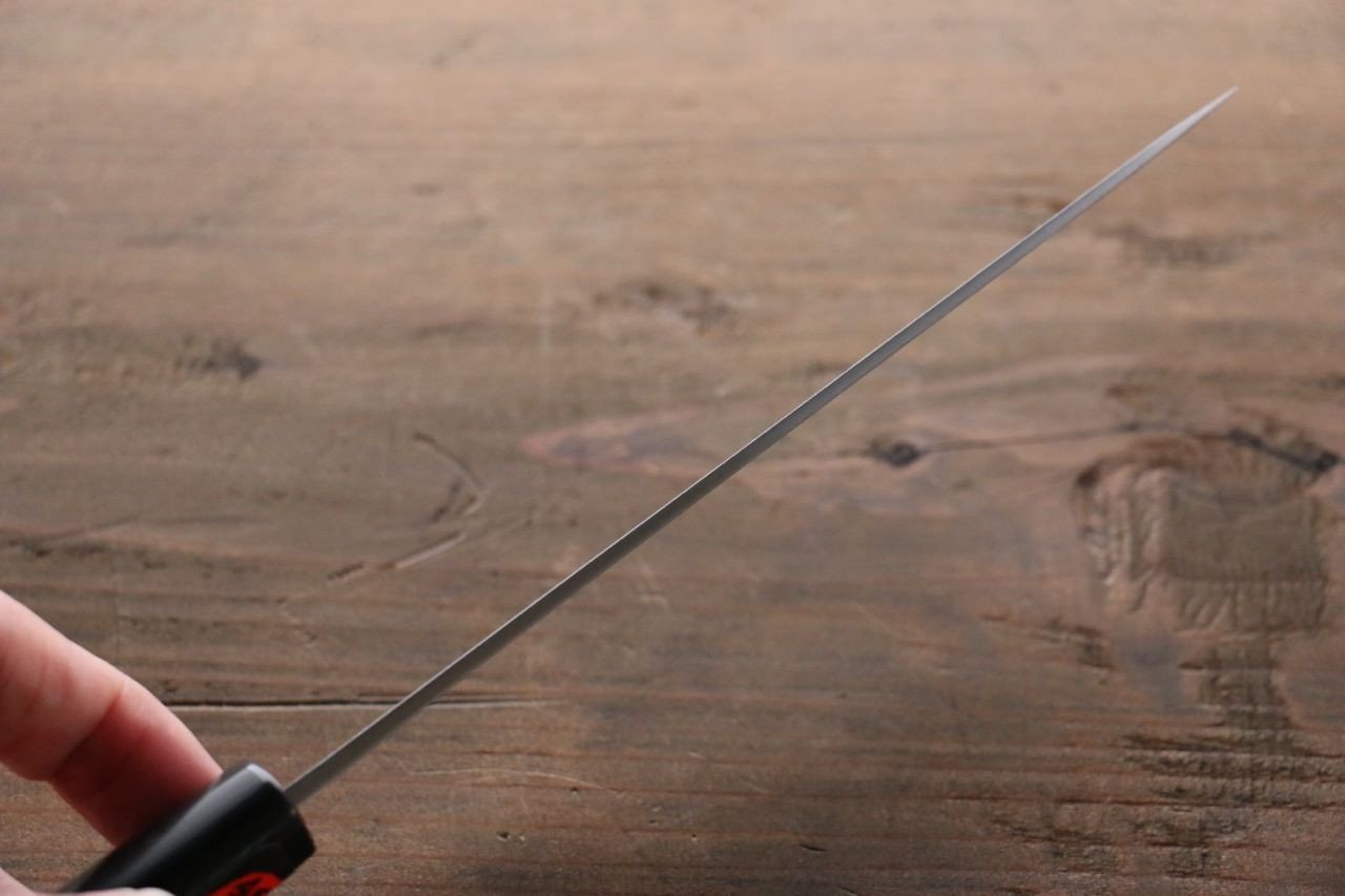 田中 誠貴 青ニ鋼 17層ダマスカスダマスカス ペティーナイフ 150mm 朴柄 - 清助刃物