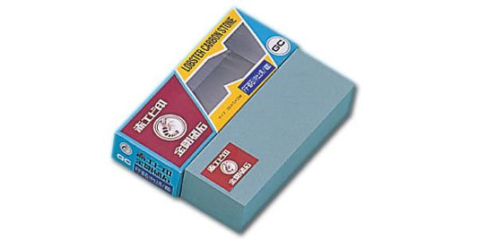 金剛砥石 GC角3丁掛 赤エビ FF砥石 - #400 - 清助刃物