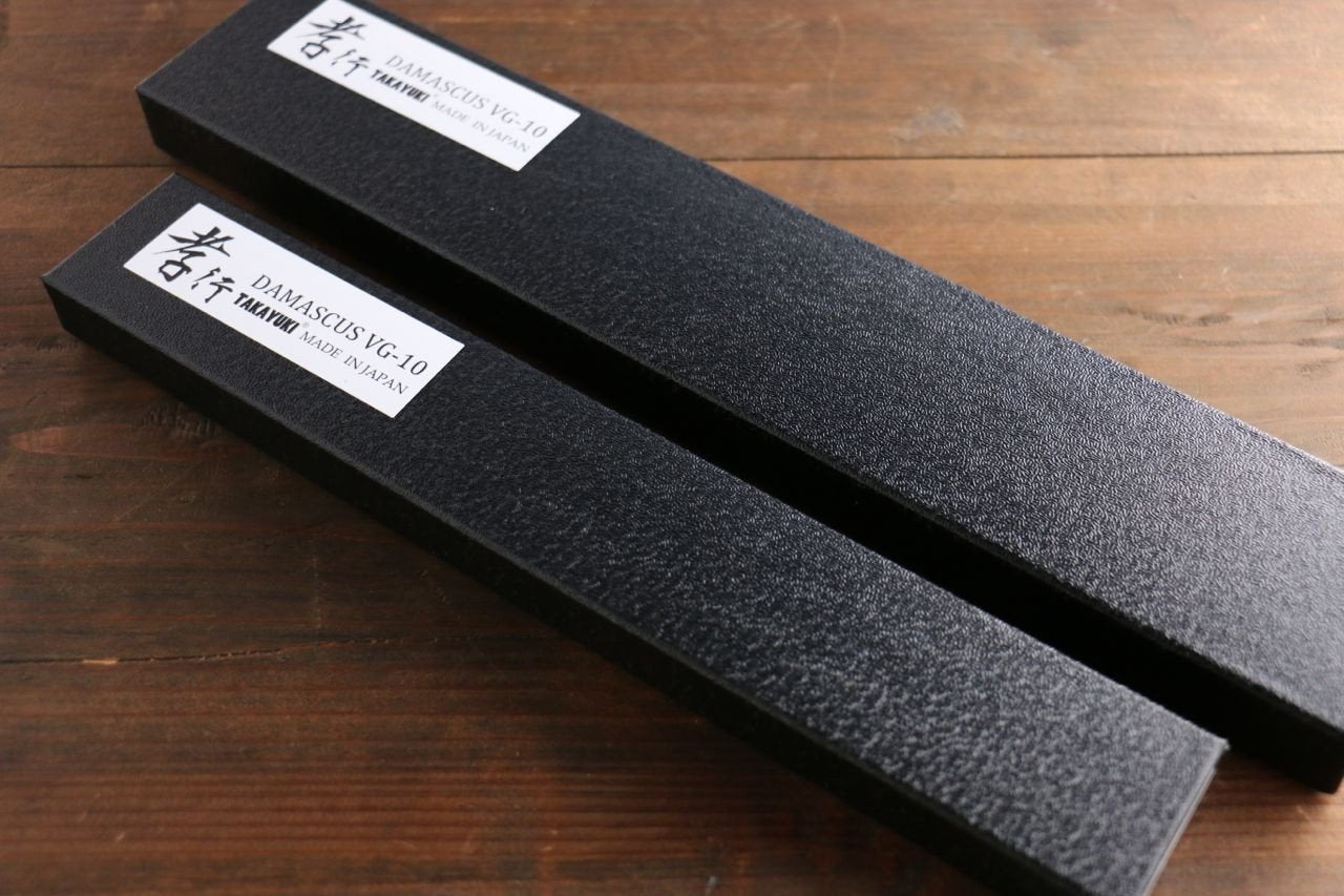 堺 孝行 33層 ダマスカス 牛刀包丁 180mm & ペティナイフ 120mm セット - 清助刃物