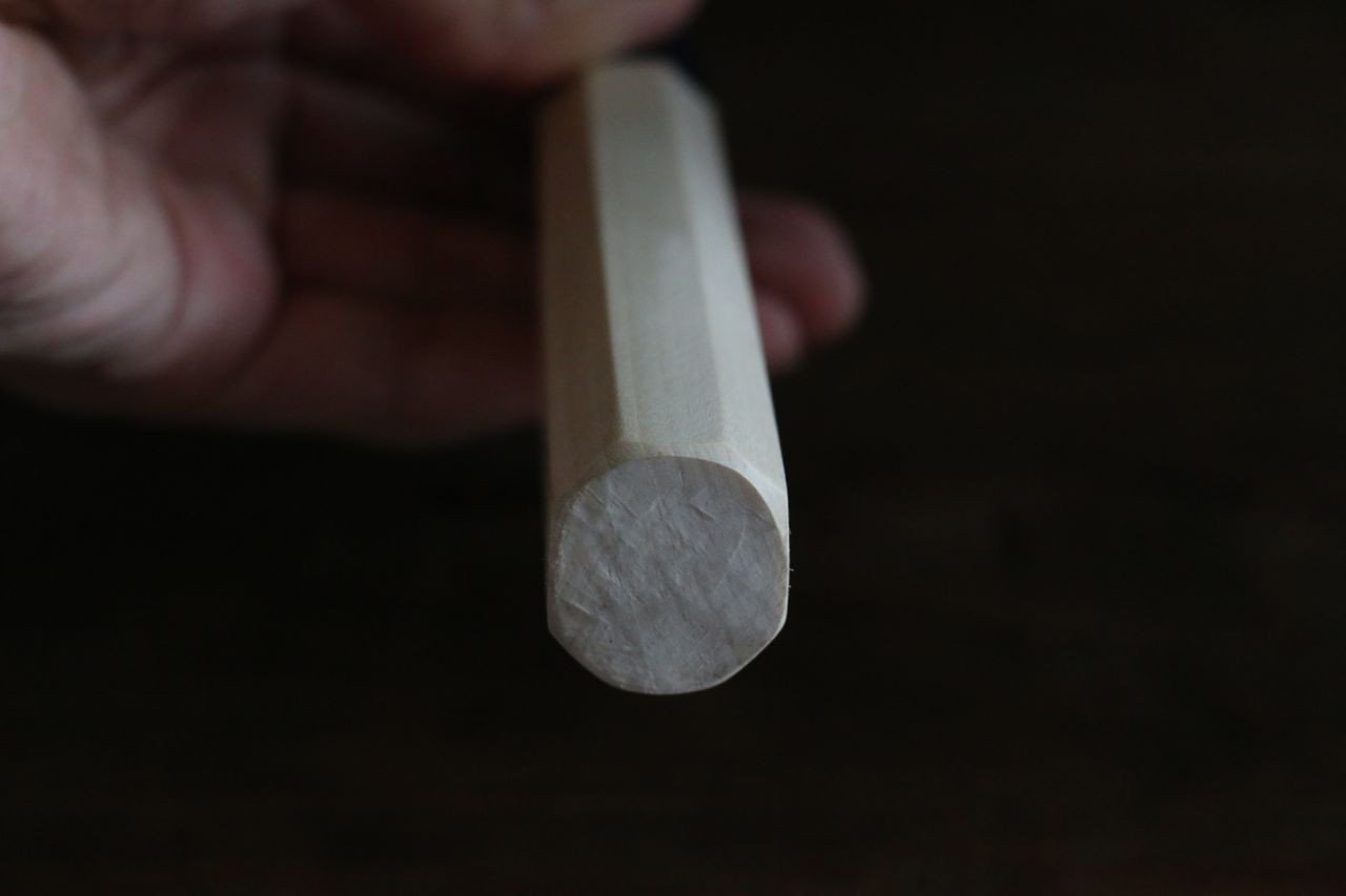 堺 孝行 銀三鋼 ダマスカス 三徳包丁  180mm - 清助刃物