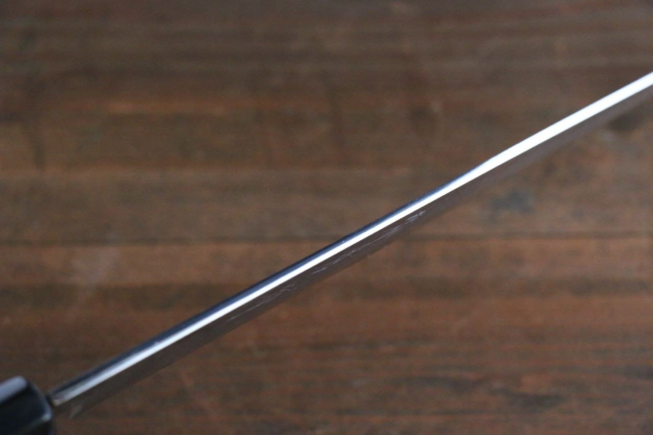 堺 孝行 銀三鋼 ダマスカス 筋引包丁 240mm - 清助刃物