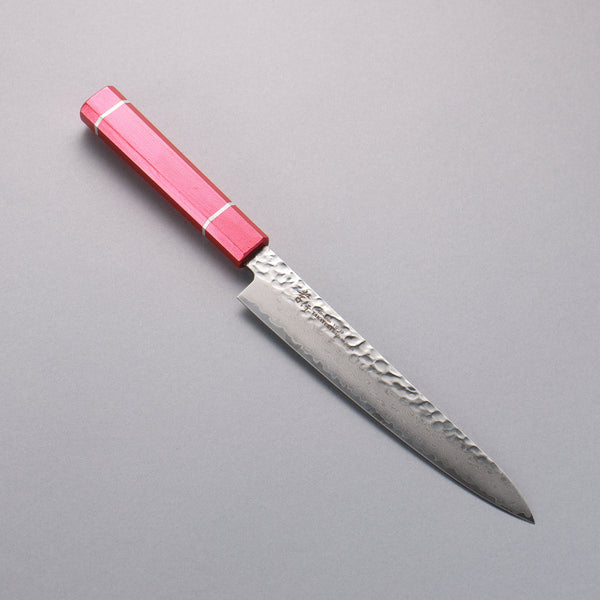 秋*様 堺孝行包丁 堺 孝行 V金10号 33層ダマスカス ペティーナイフ 180mm 樫の木漆