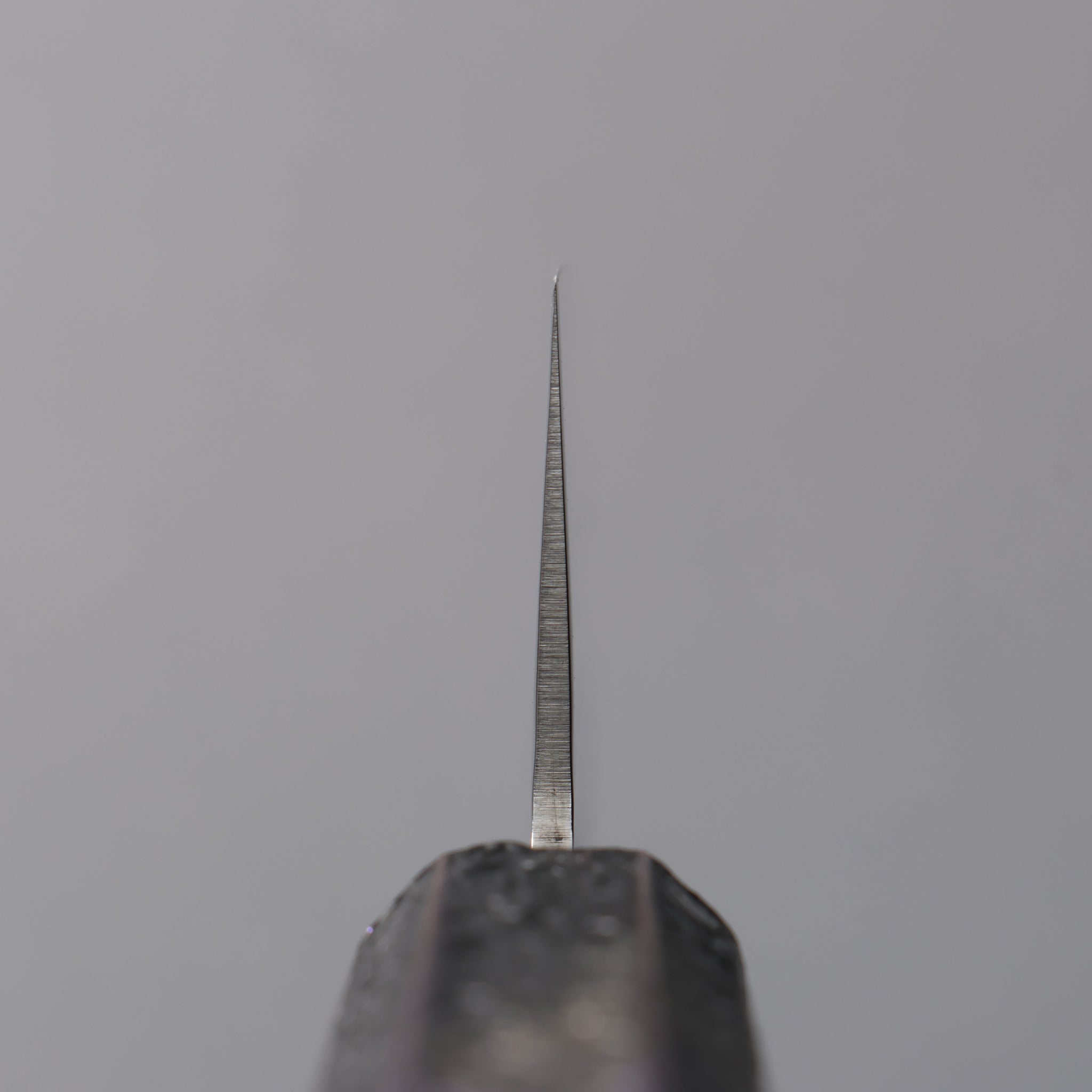 堺 孝行 琳凰 VG10 33層 ダマスカス 牛刀包丁 和包丁 210mm 漆塗パープル柄 - 清助刃物