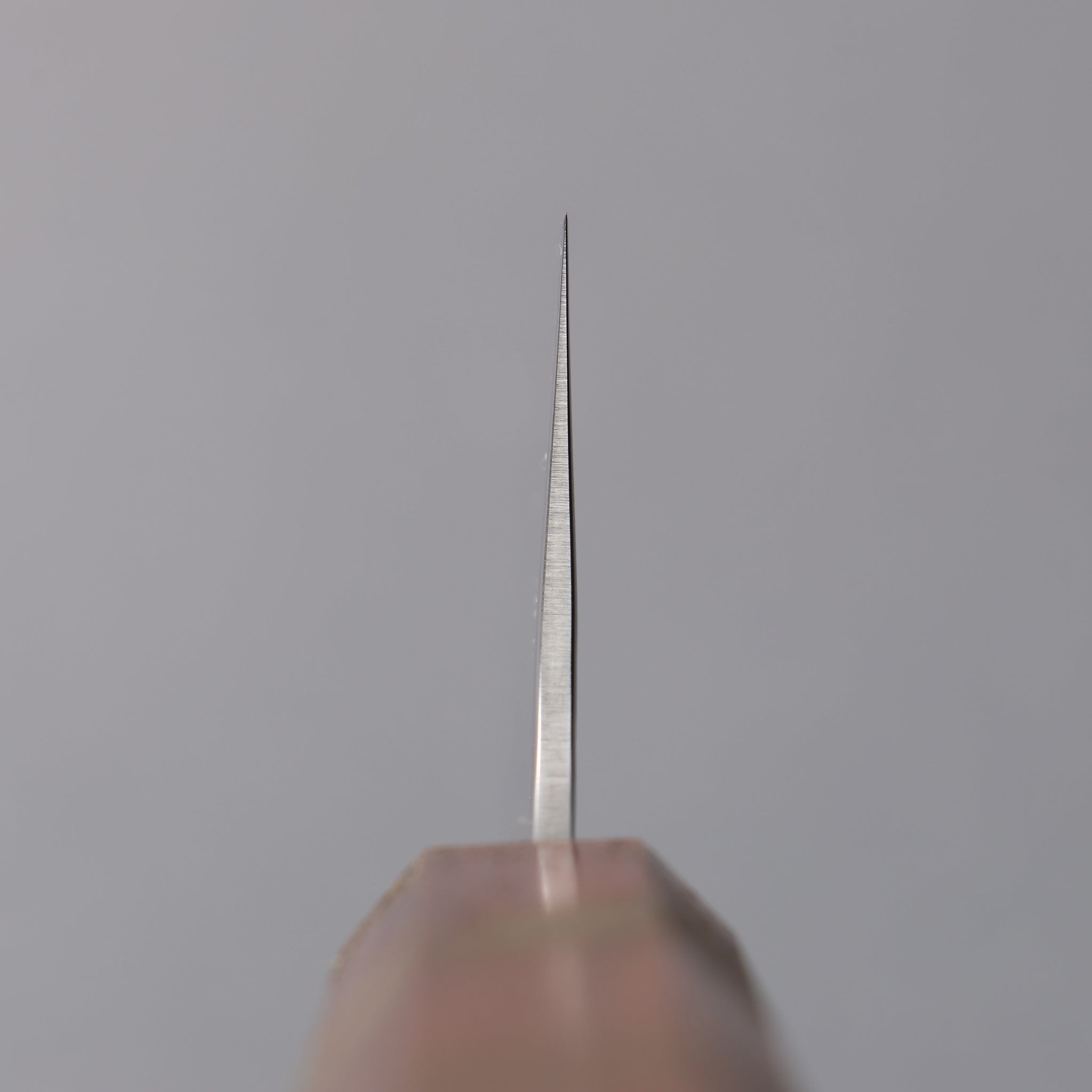 堺 孝行 V金10号 33層ダマスカス 剣型牛刀包丁  190mm 樫の木漆塗り(星連)柄 - 清助刃物