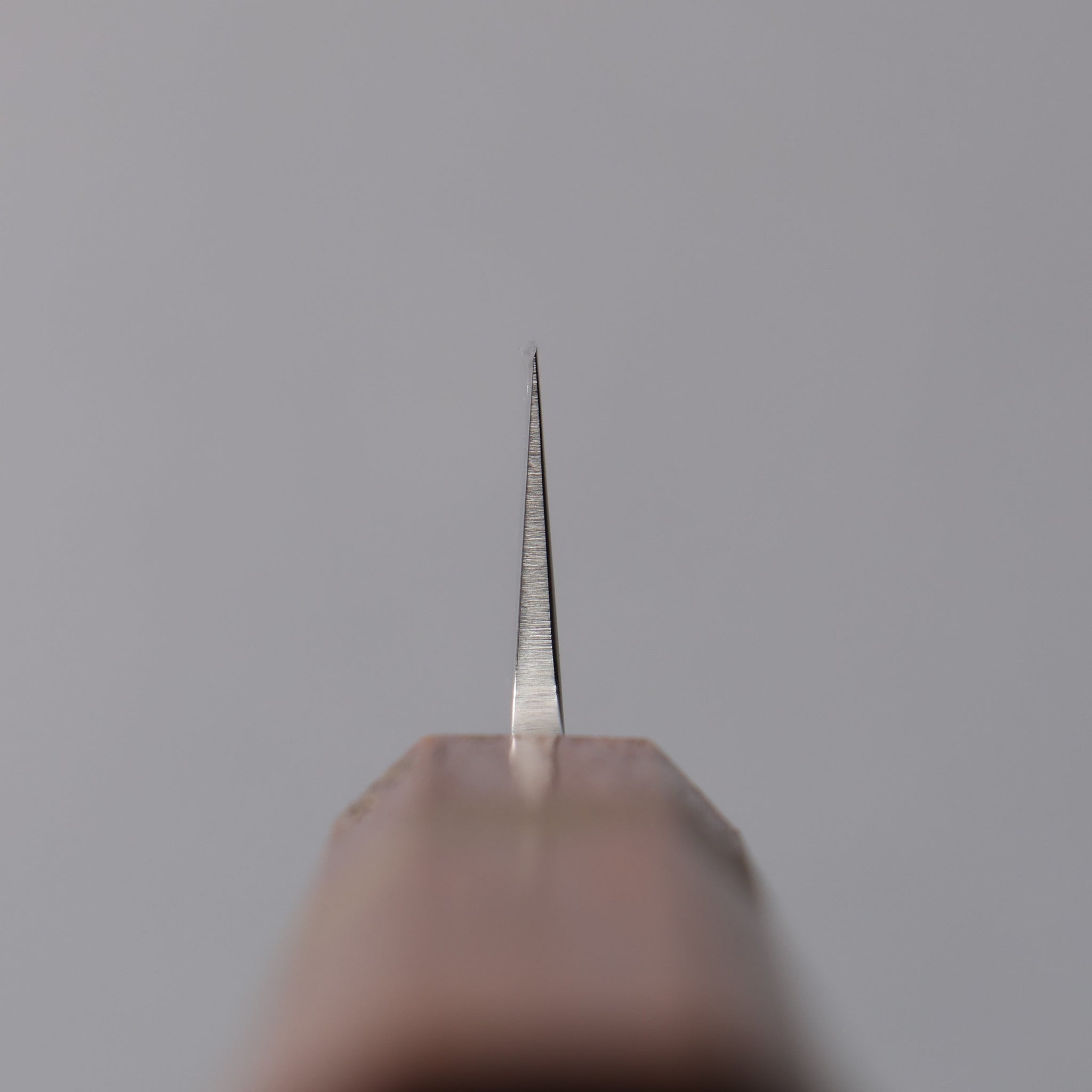 堺 孝行 V金10号 33層ダマスカス ペティーナイフ  150mm 樫の木漆塗り(星連)柄 - 清助刃物