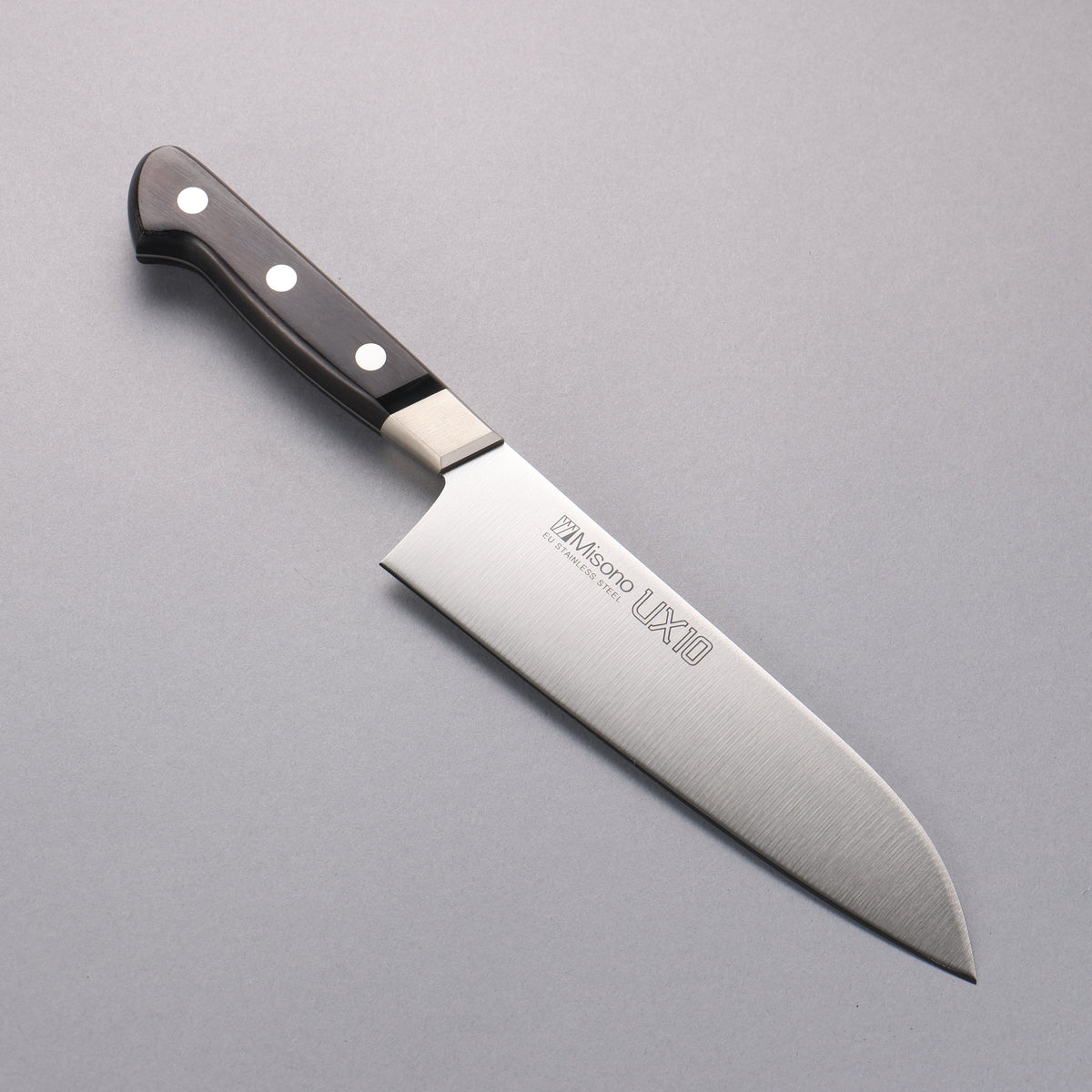 ミソノ UX10 ステンレス鋼 三徳包丁 180mm – 清助刃物 Japan