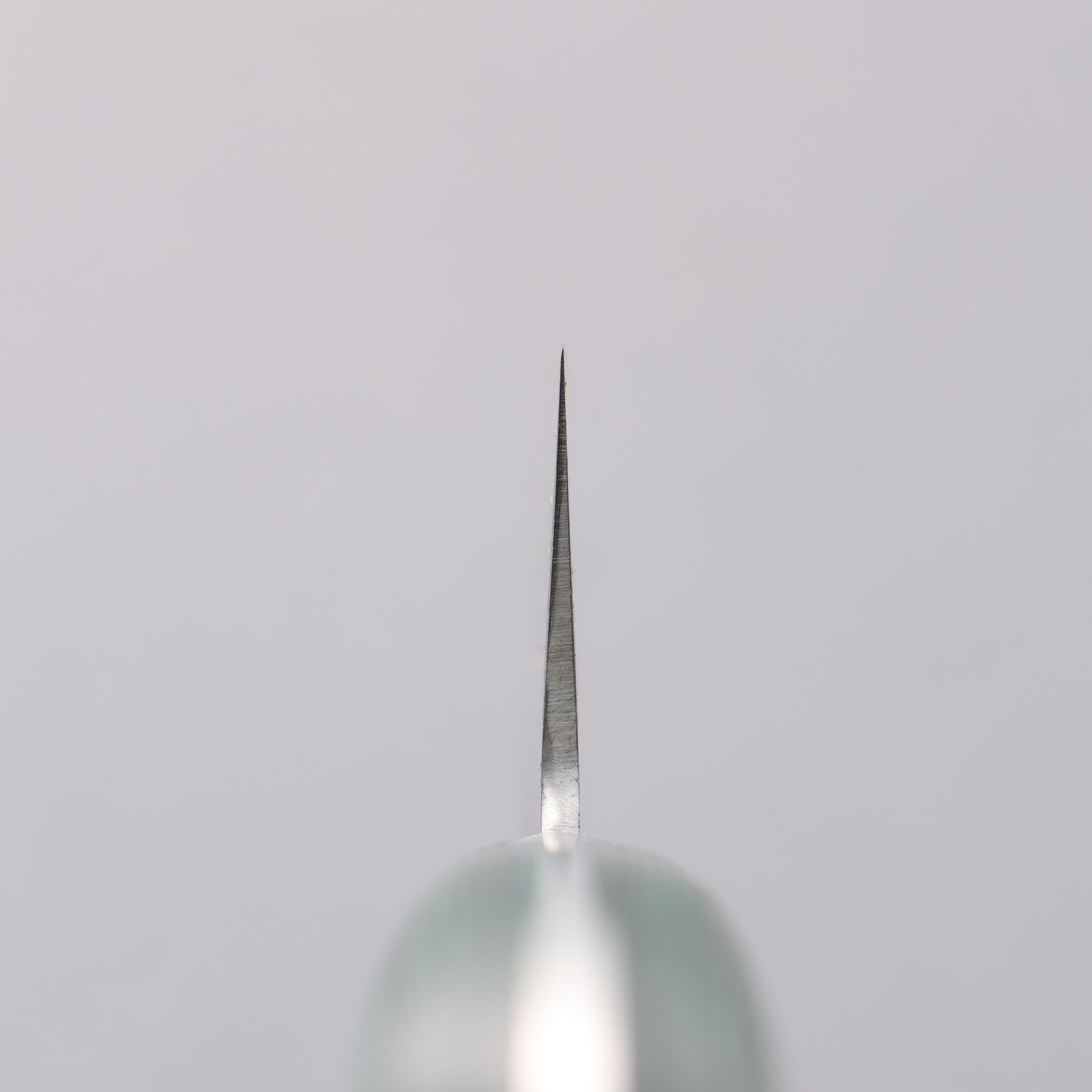 堺 孝行 V金10号 17層ダマスカス 牛刀包丁  180mm 緑合板柄 - 清助刃物