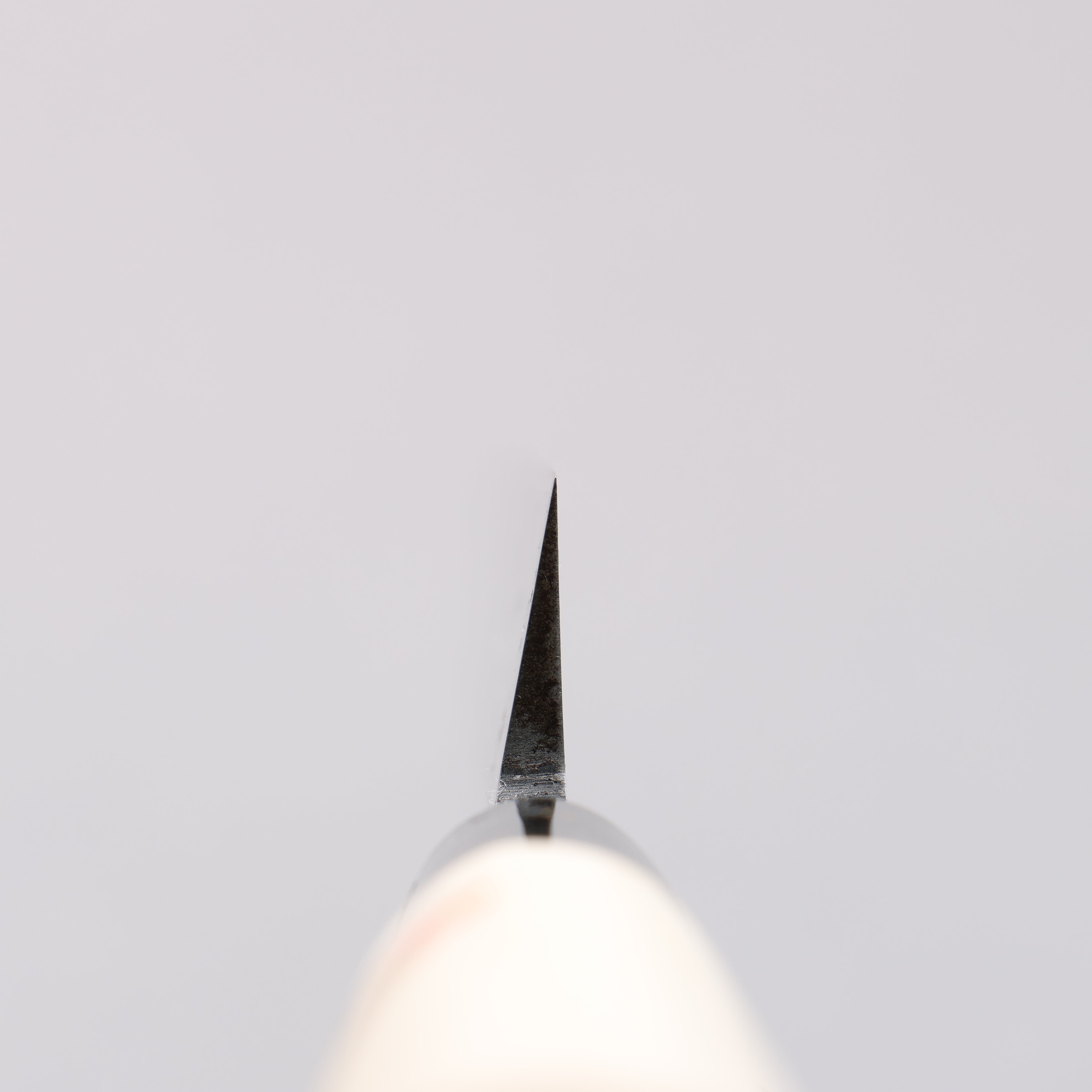 堺 孝行 霞 白鋼 柳刃包丁 朴柄 - 清助刃物