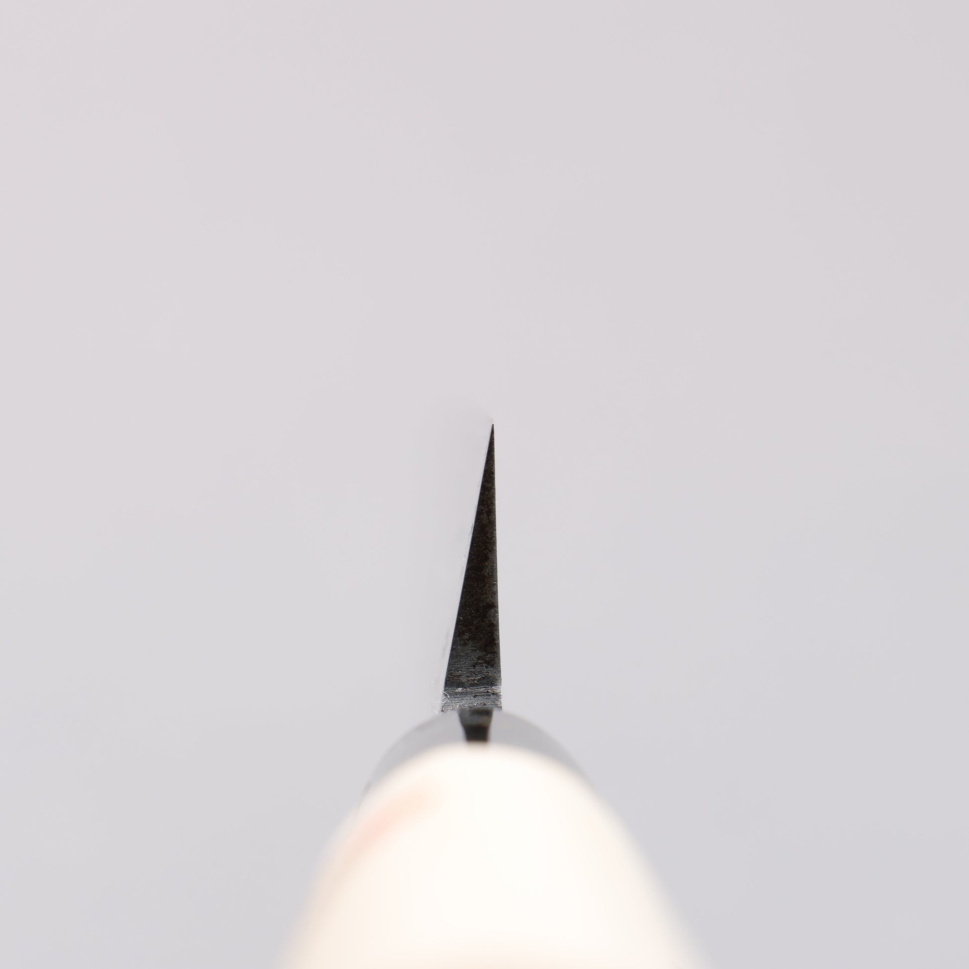 堺 孝行 霞 白鋼 柳刃包丁 朴柄 - 清助刃物