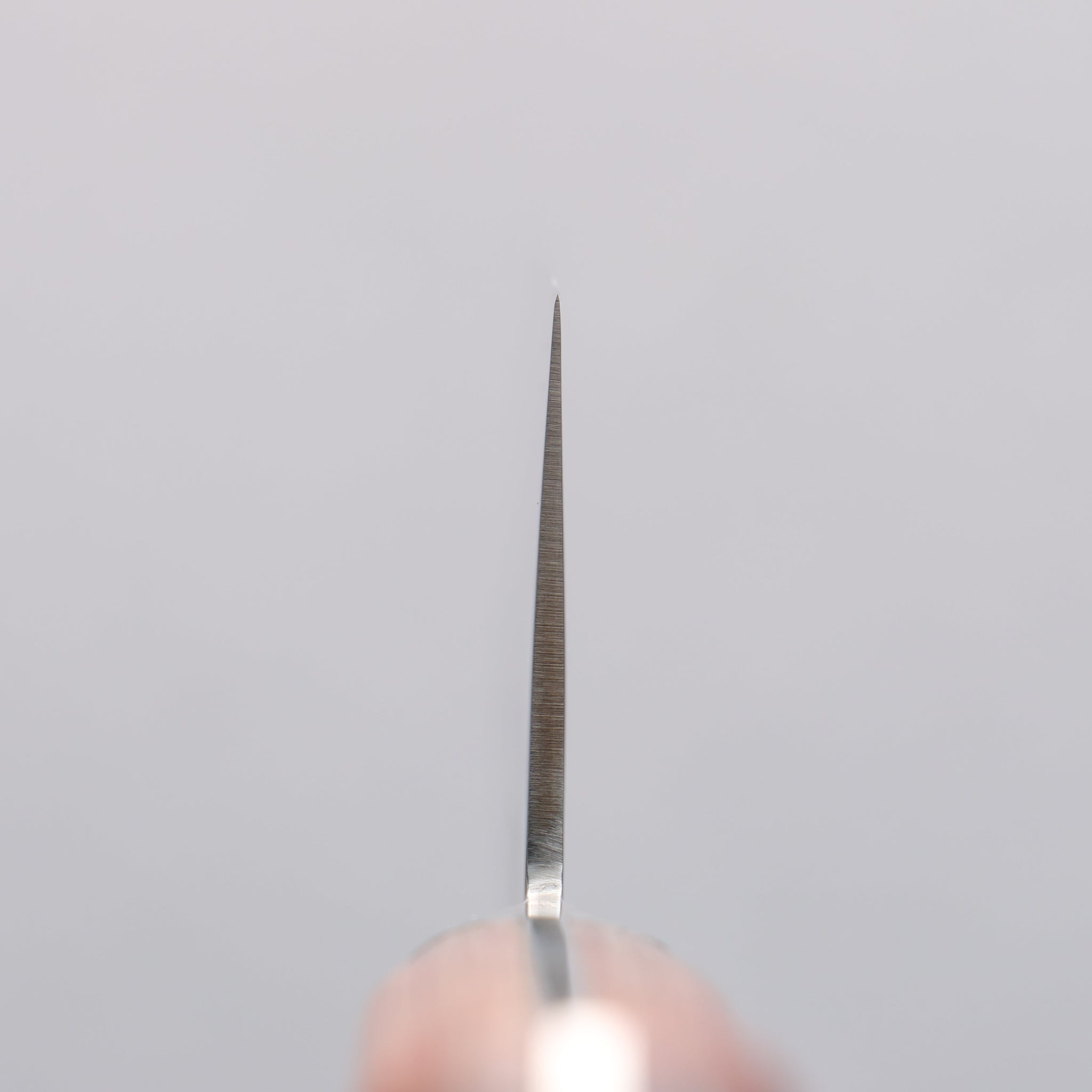 堺 孝行 V金5号 鎚目 菜切包丁 180mm 茶合板柄 - 清助刃物