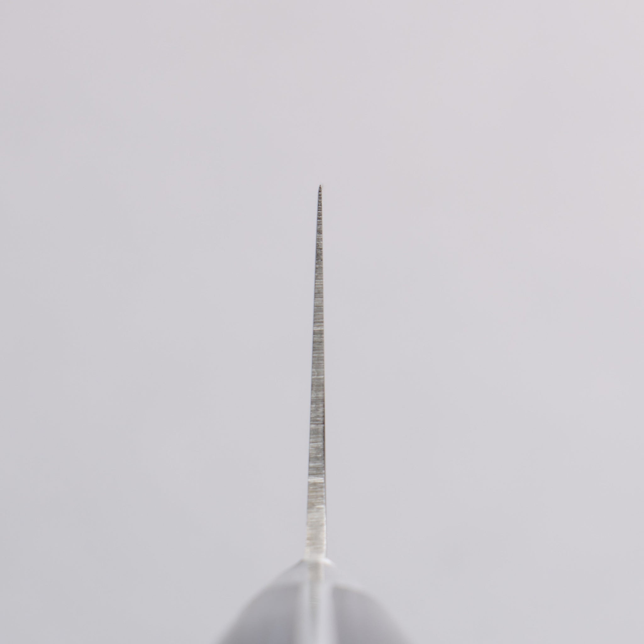 清助 青天 モリブデン鋼（MOL） 切付三徳包丁 195mm 合板 (紺色)柄 - 清助刃物