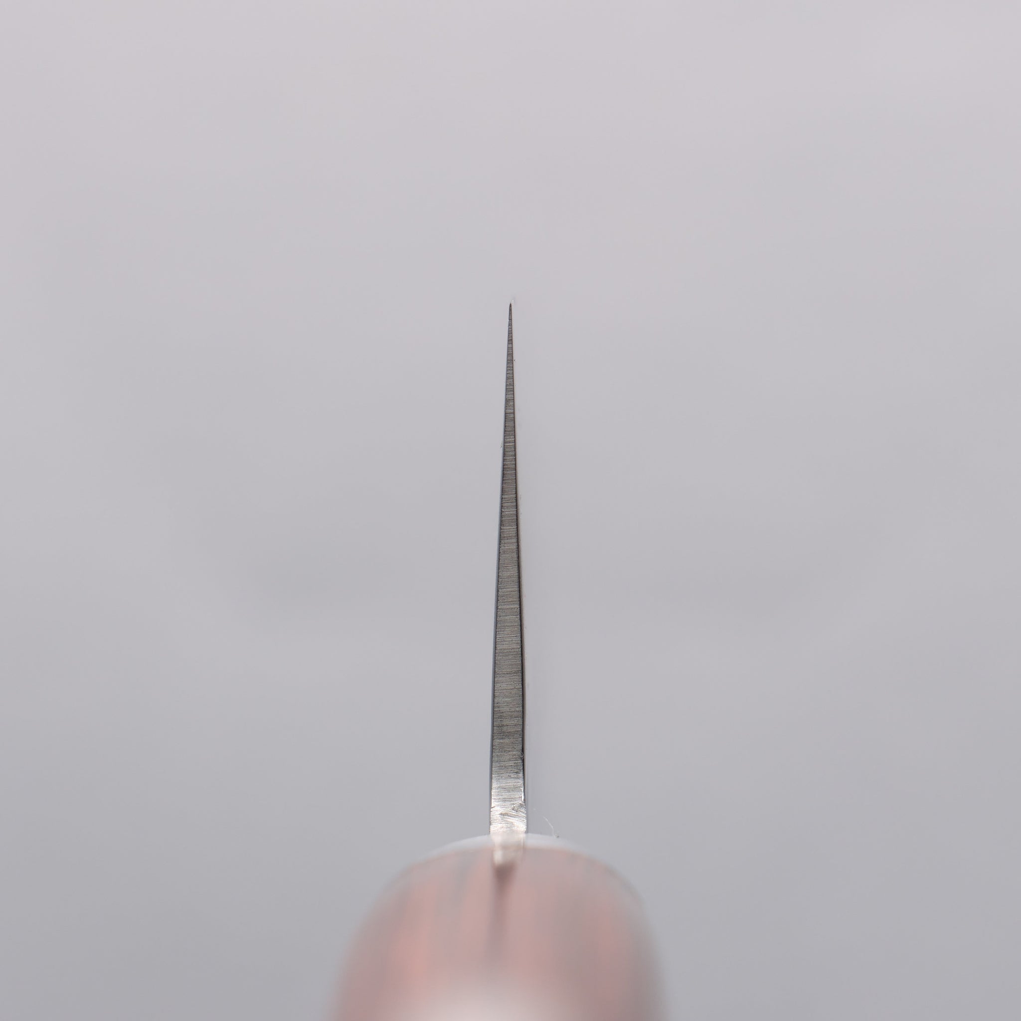 清助 V金10号 鎚目 三徳包丁 165mm マホガニー柄 - 清助刃物