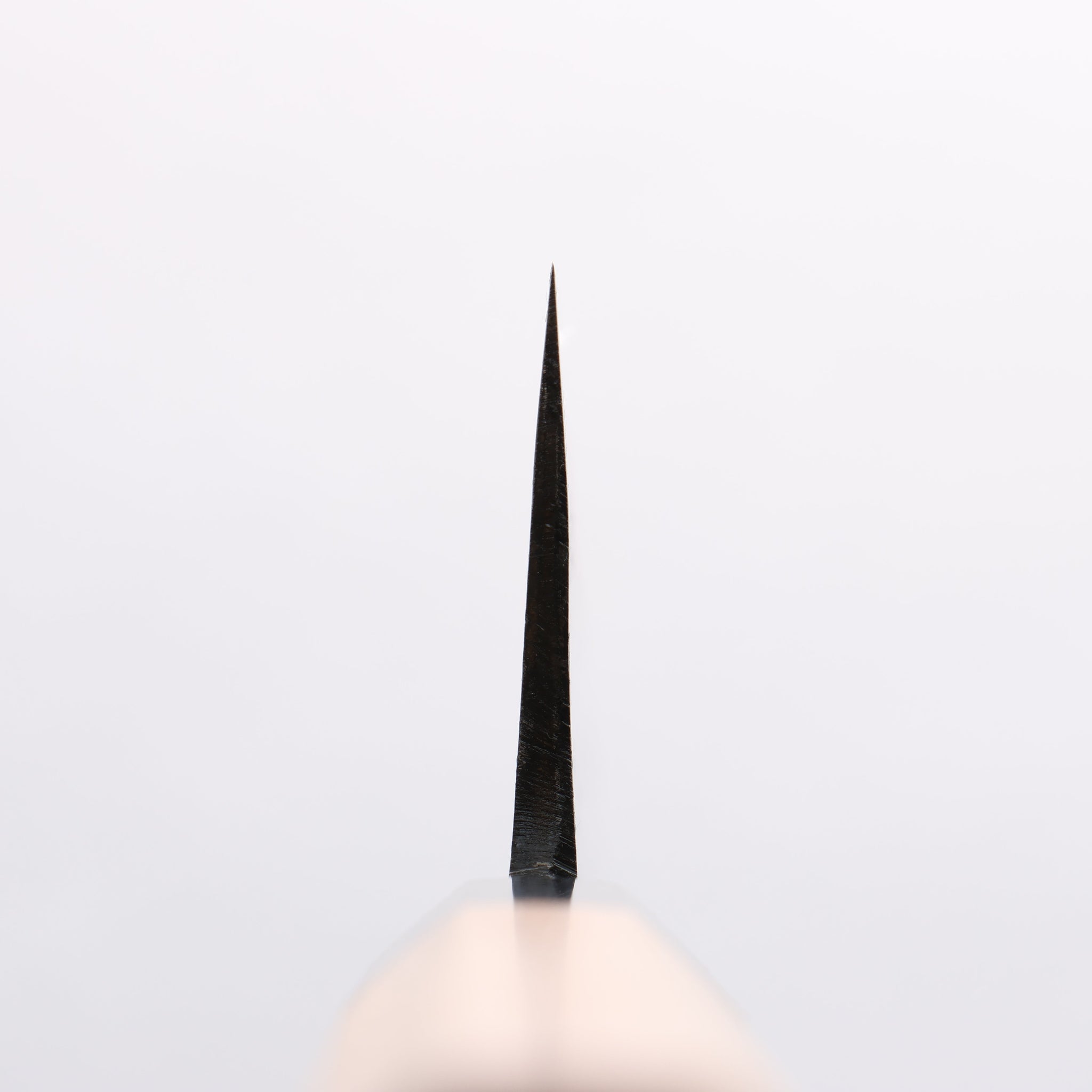 堺 孝行 青ニ鋼 黒打 牛刀包丁 240mm ウォルナット柄 - 清助刃物