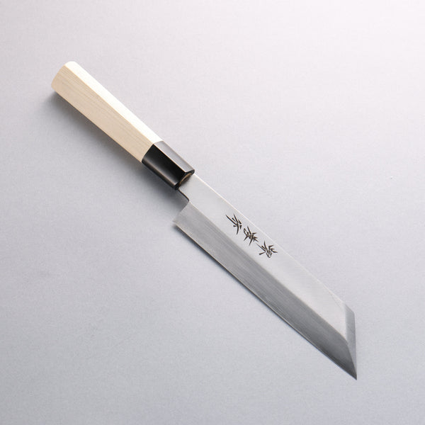 堺 孝行 霞研 白鋼 ムキ物包丁 180mm – 清助刃物 Japan