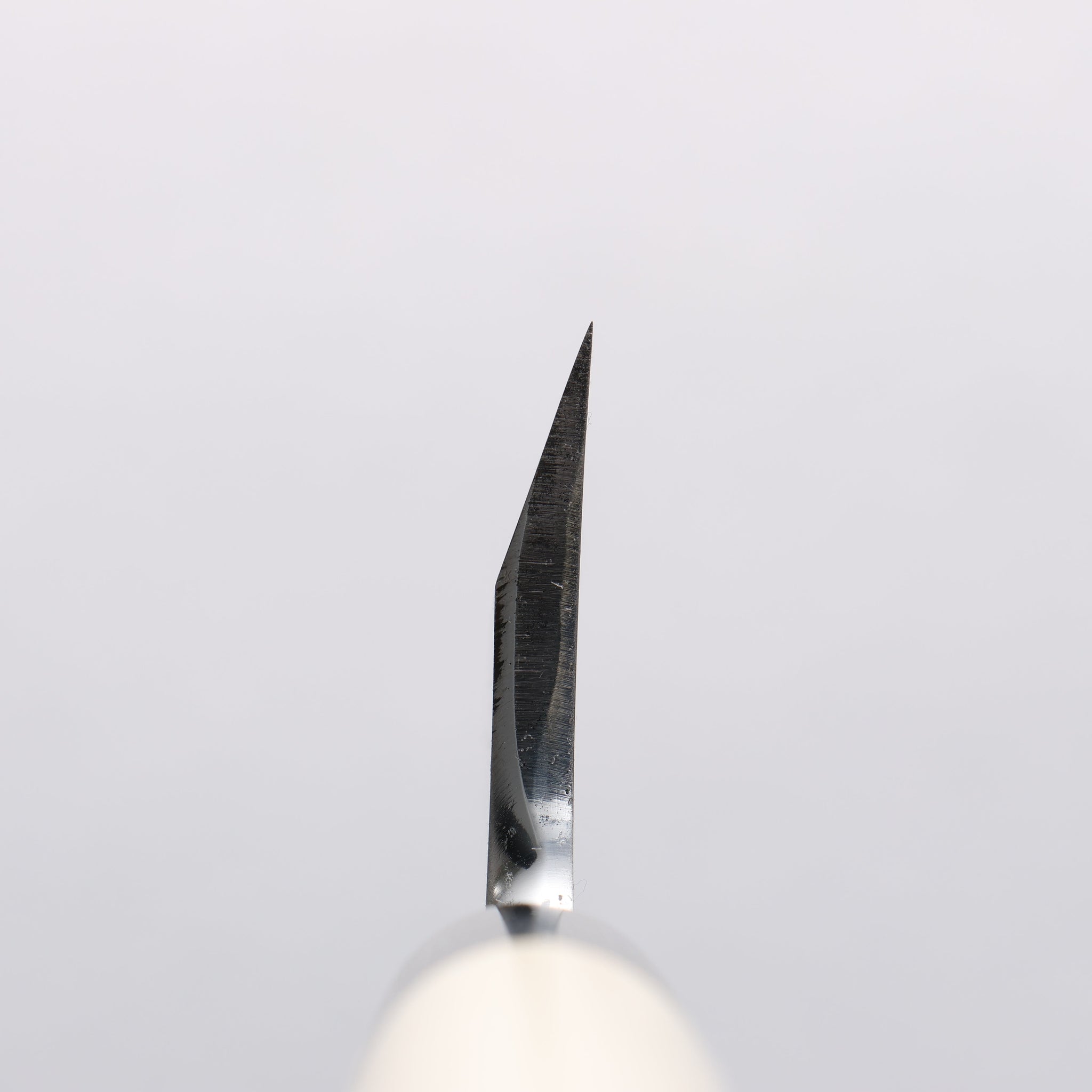 堺 孝行 特上 白ニ鋼 ガラスキ包丁 180mm 朴柄 - 清助刃物