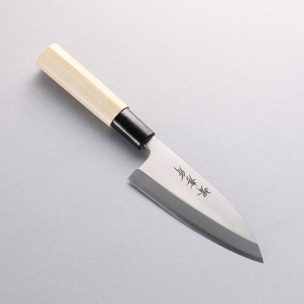 堺 孝行 INOX モリブデン鋼 鯵切り包丁 120mm 朴柄 – 清助刃物 Japan