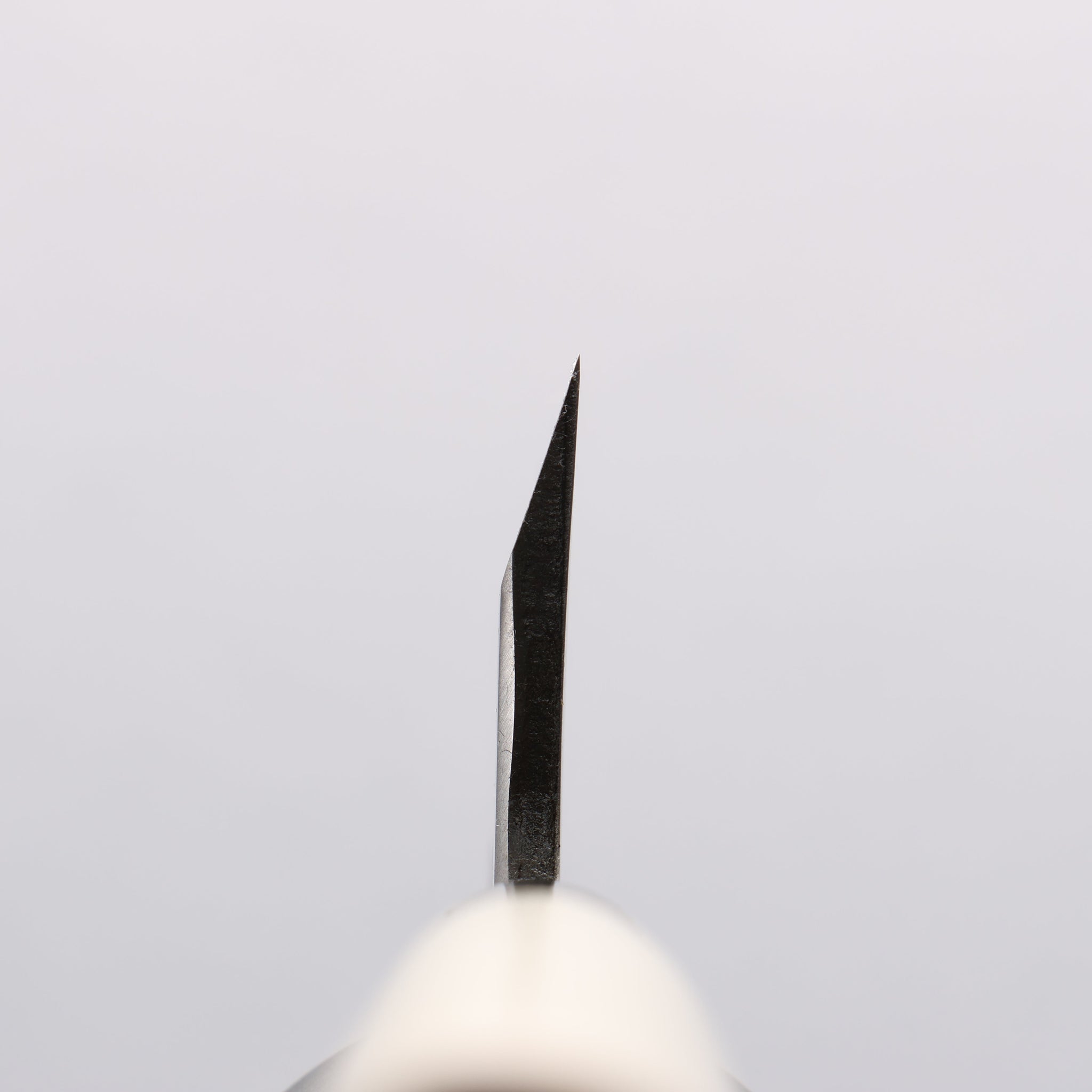 堺 孝行 INOX モリブデン鋼 鯵切り包丁 120mm 朴柄 - 清助刃物