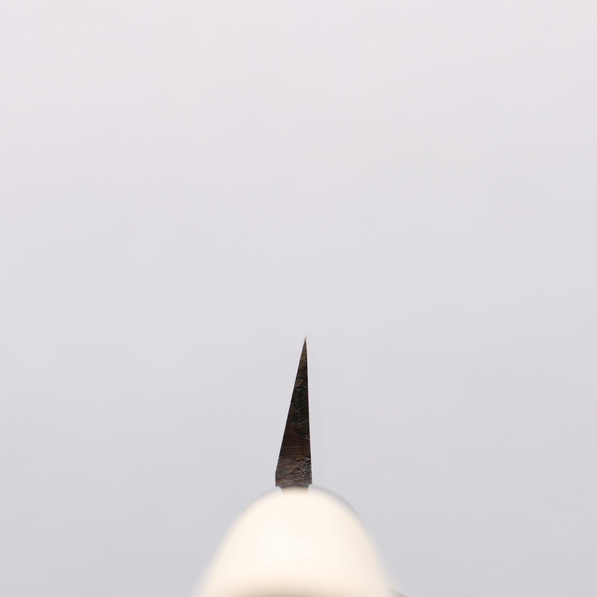 堺 孝行 INOX モリブデン鋼 バラン切り包丁 120mm 朴柄 - 清助刃物