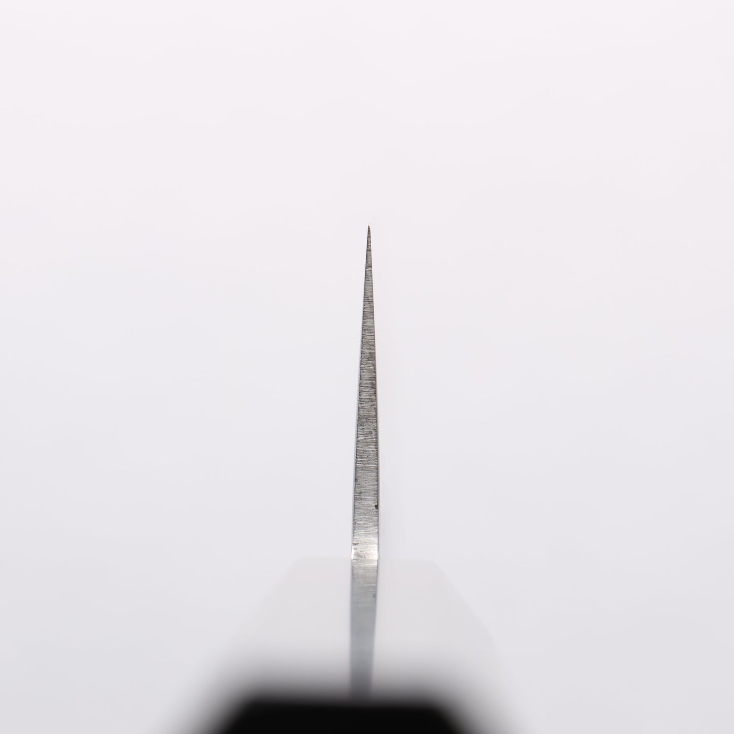 樋口 銀三鋼 梨地 薄刃包丁 165mm 黒合板柄 - 清助刃物