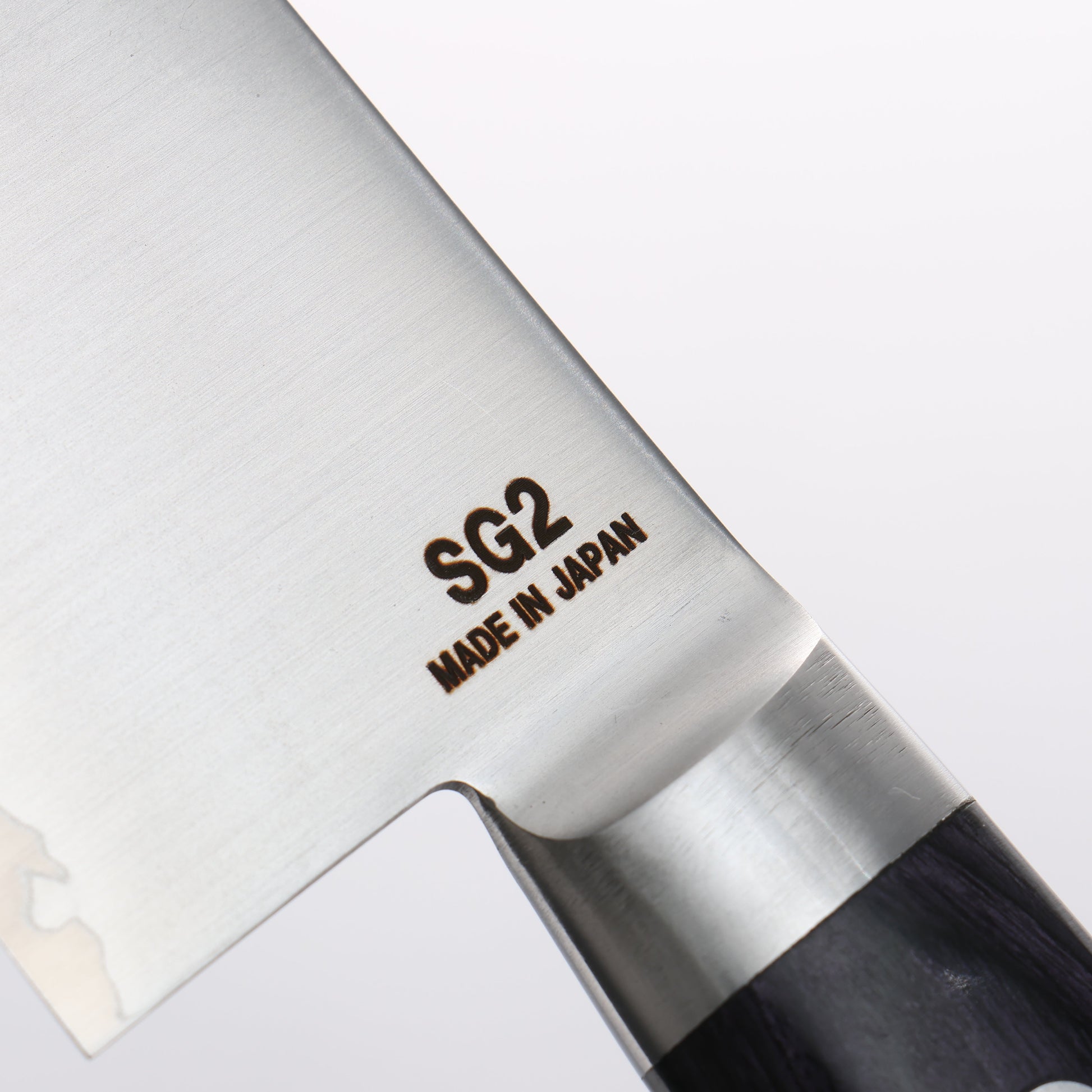 樋口 SG2 三徳包丁 180mm 合板 (紺色)柄 - 清助刃物