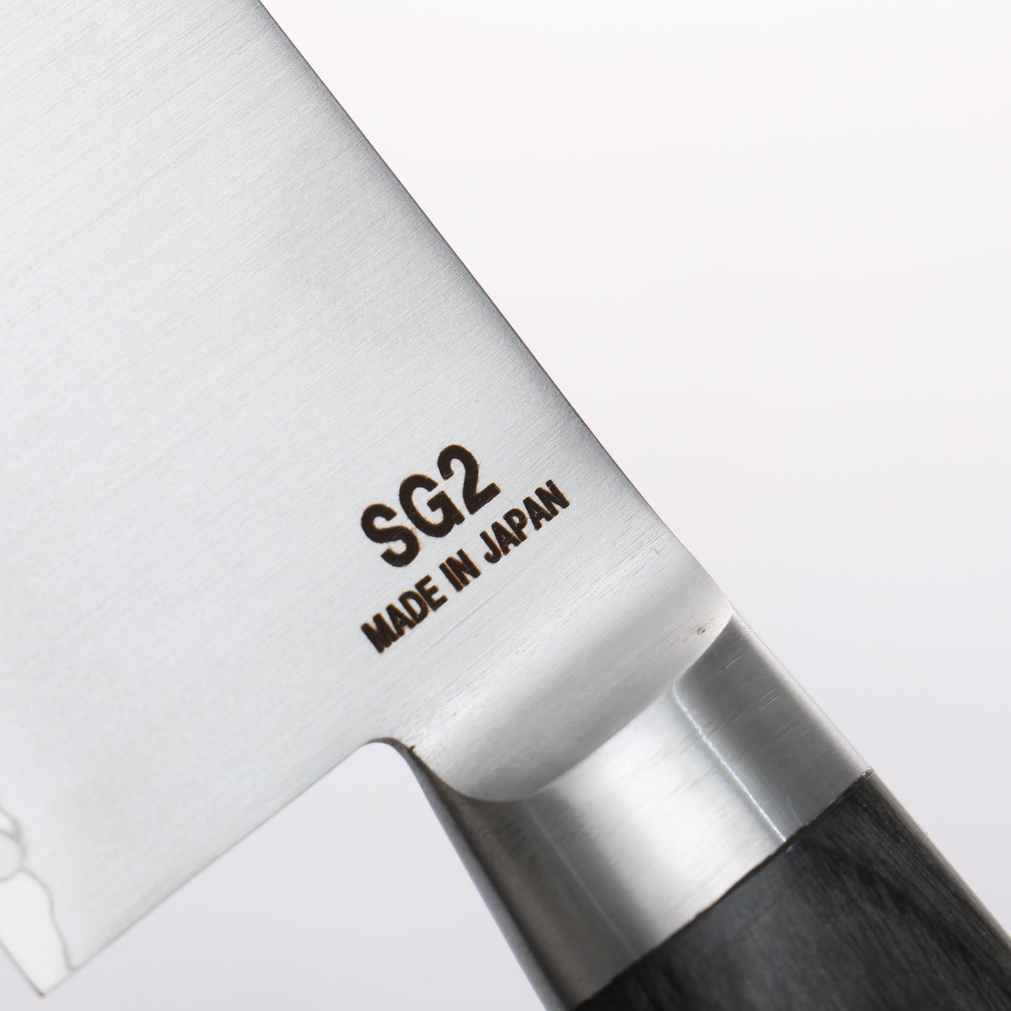 樋口 SG2 三徳包丁 180mm グレー合板柄 - 清助刃物