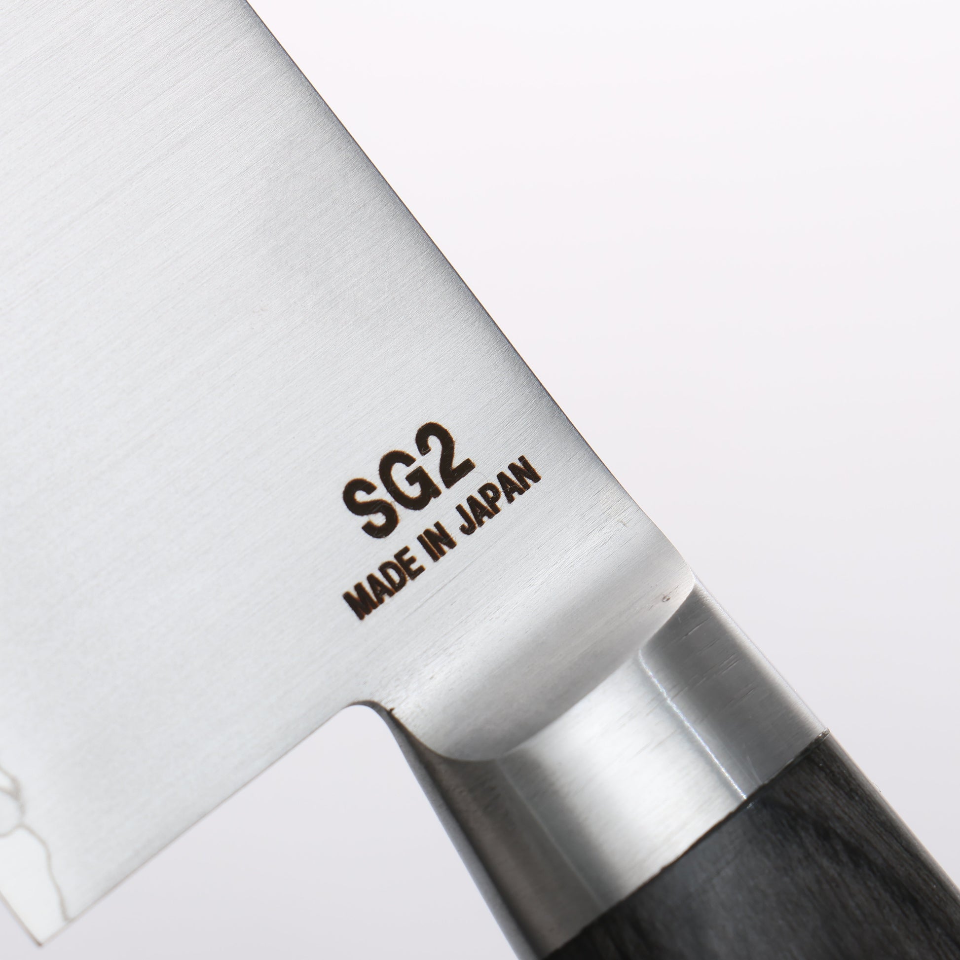 樋口 SG2 三徳包丁 180mm グレー合板柄 - 清助刃物