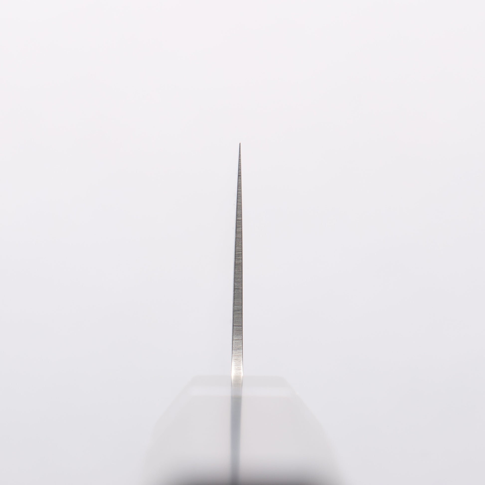 清助 AUS10 ミラークロス 切付牛刀包丁 210mm 黒合板柄 - 清助刃物