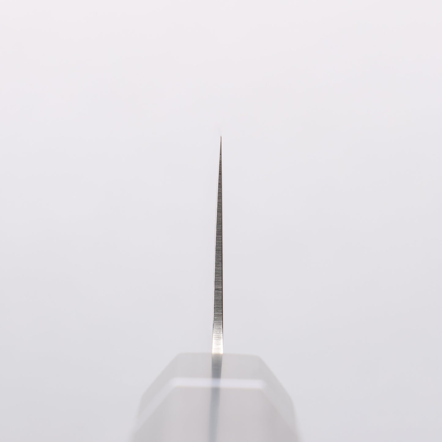 清助 AUS10 ミラークロス 文化包丁 180mm 黒合板柄 - 清助刃物