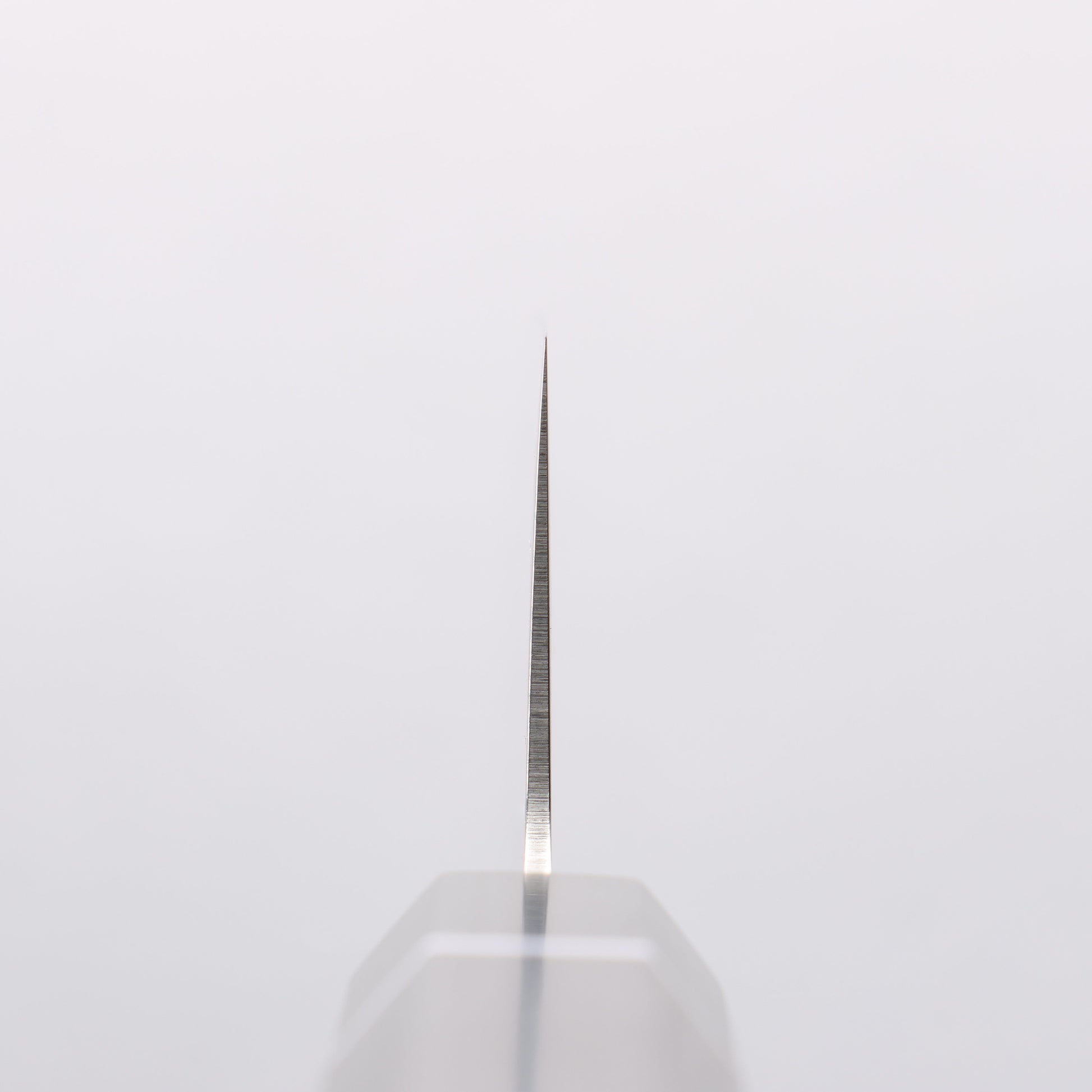 清助 AUS10 ミラークロス 文化包丁 180mm 黒合板柄 - 清助刃物