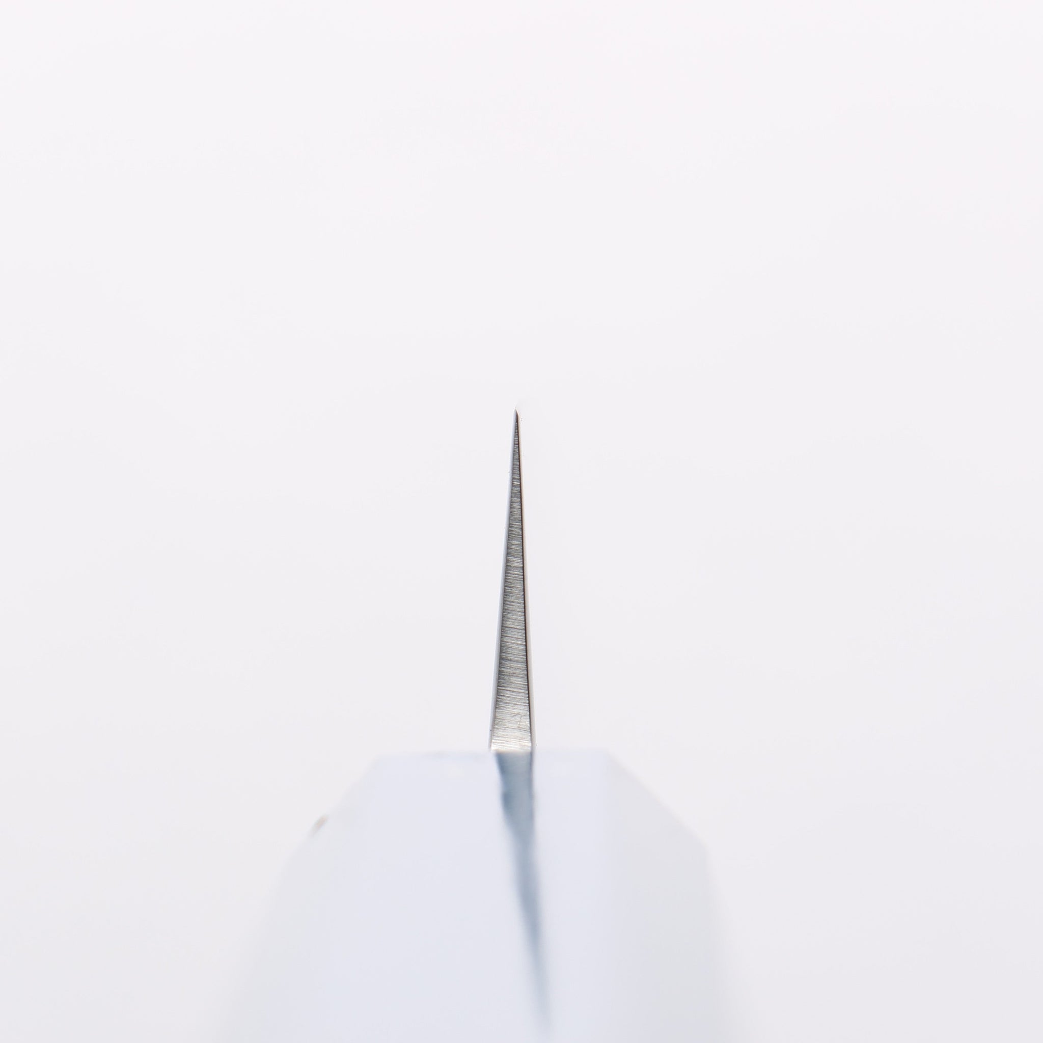 堺 孝行 V金10号 33層ダマスカス ペティーナイフ 150mm 樫の木漆塗り(彩石)柄 - 清助刃物