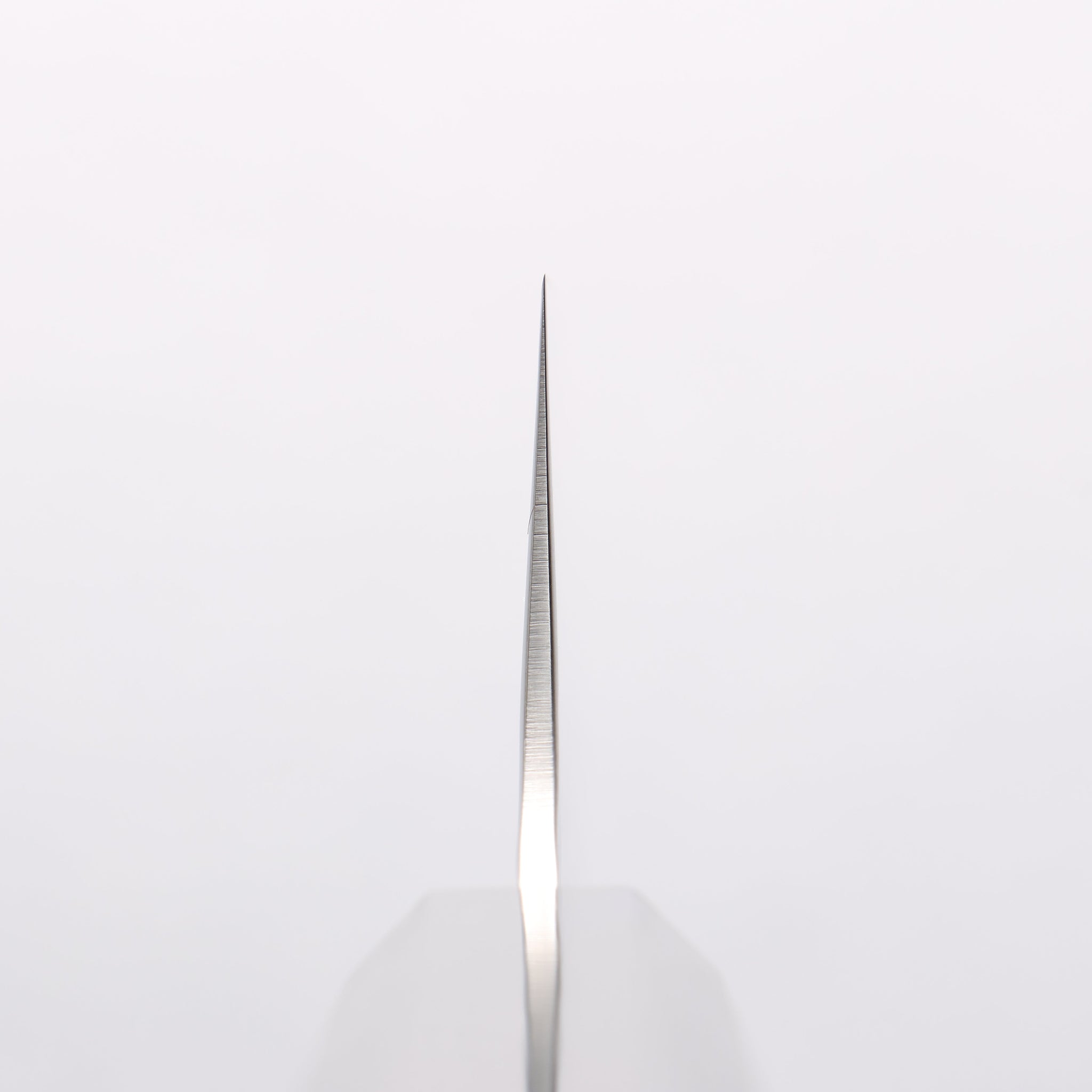 堺 孝行 V金10号 33層ダマスカス 剣型牛刀包丁 190mm 樫の木漆塗り(彩宇)柄 - 清助刃物