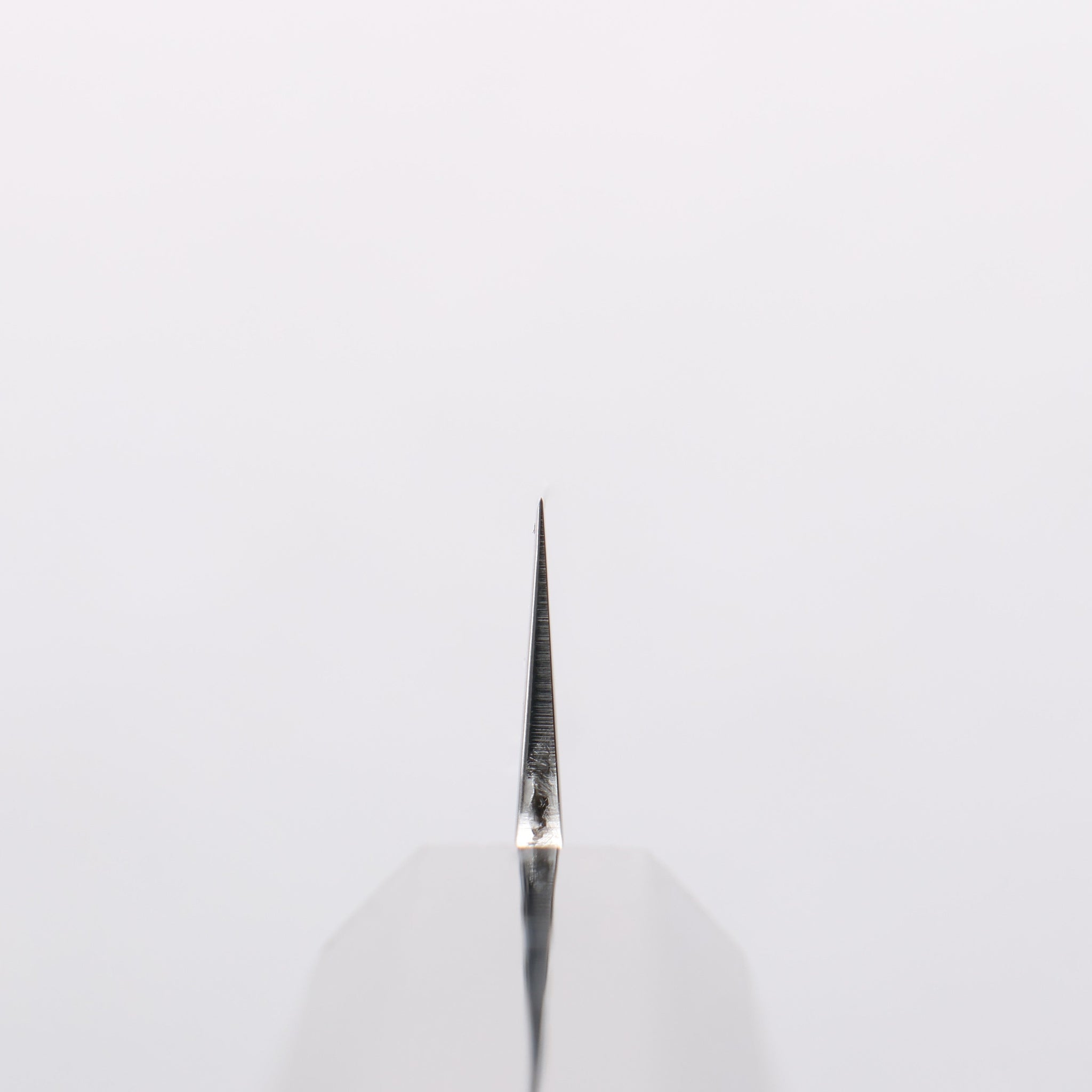 堺 孝行 V金10号 33層ダマスカス ペティーナイフ 150mm 樫の木漆塗り(彩宇)柄 - 清助刃物