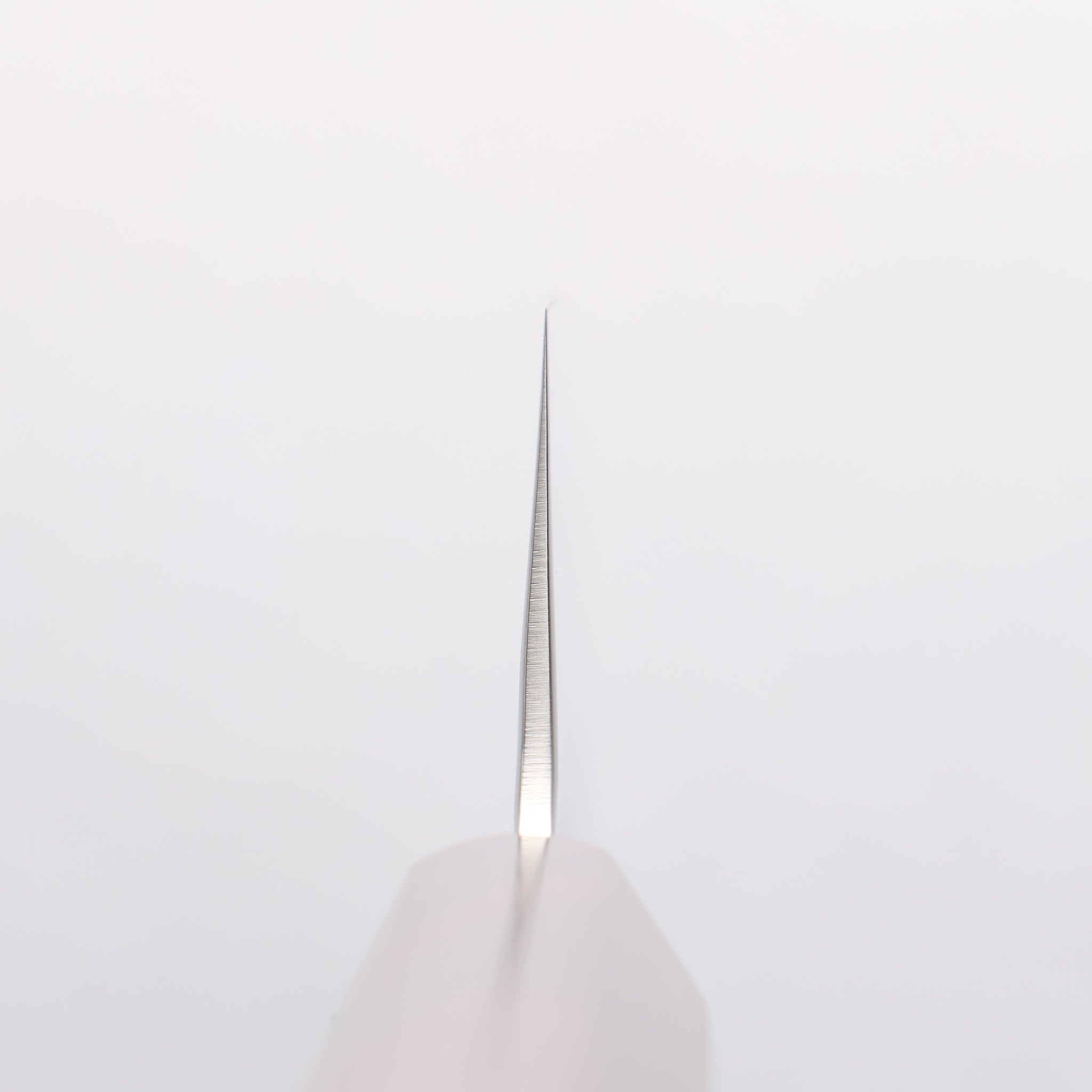 堺 孝行 V金10号 33層ダマスカス 切付三徳包丁 160mm 黒檀 (6角ティアドロップ)柄 - 清助刃物