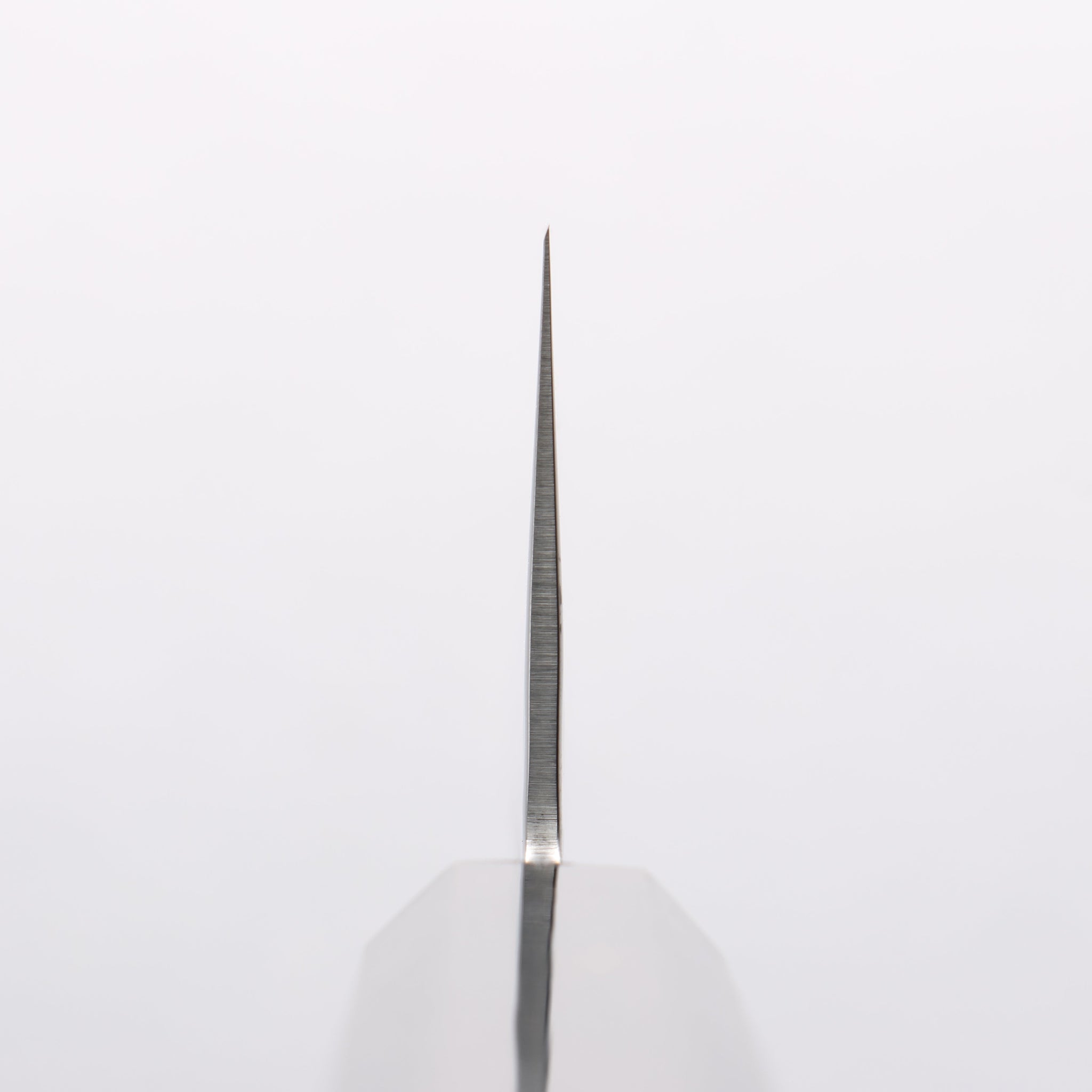 堺 孝行 V金10号 33層ダマスカス 牛刀包丁 240mm 樫の木漆塗り(彩宇)柄 - 清助刃物